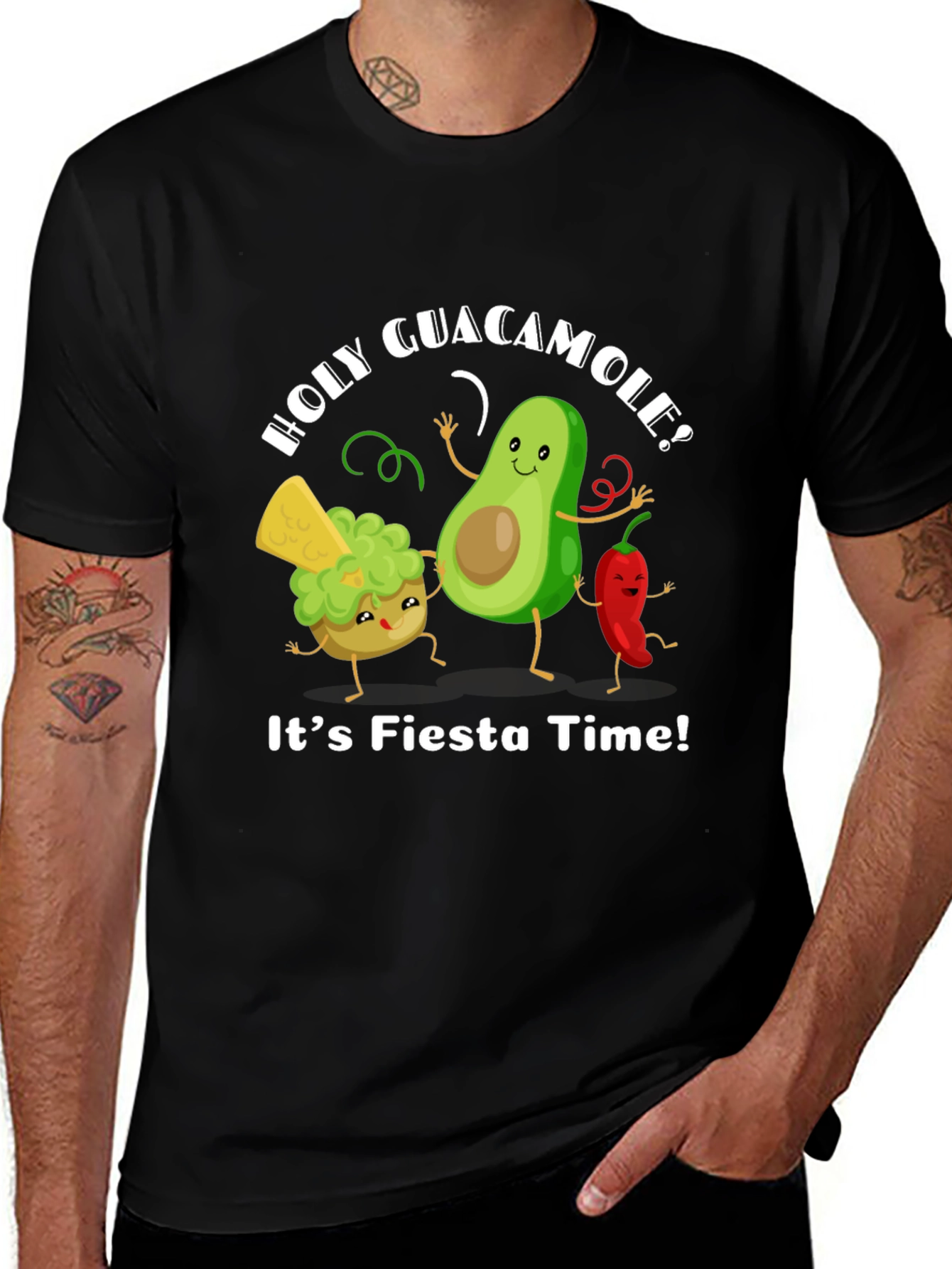 Variant 22 of Holy Guacamole Fiesta T-Shirt