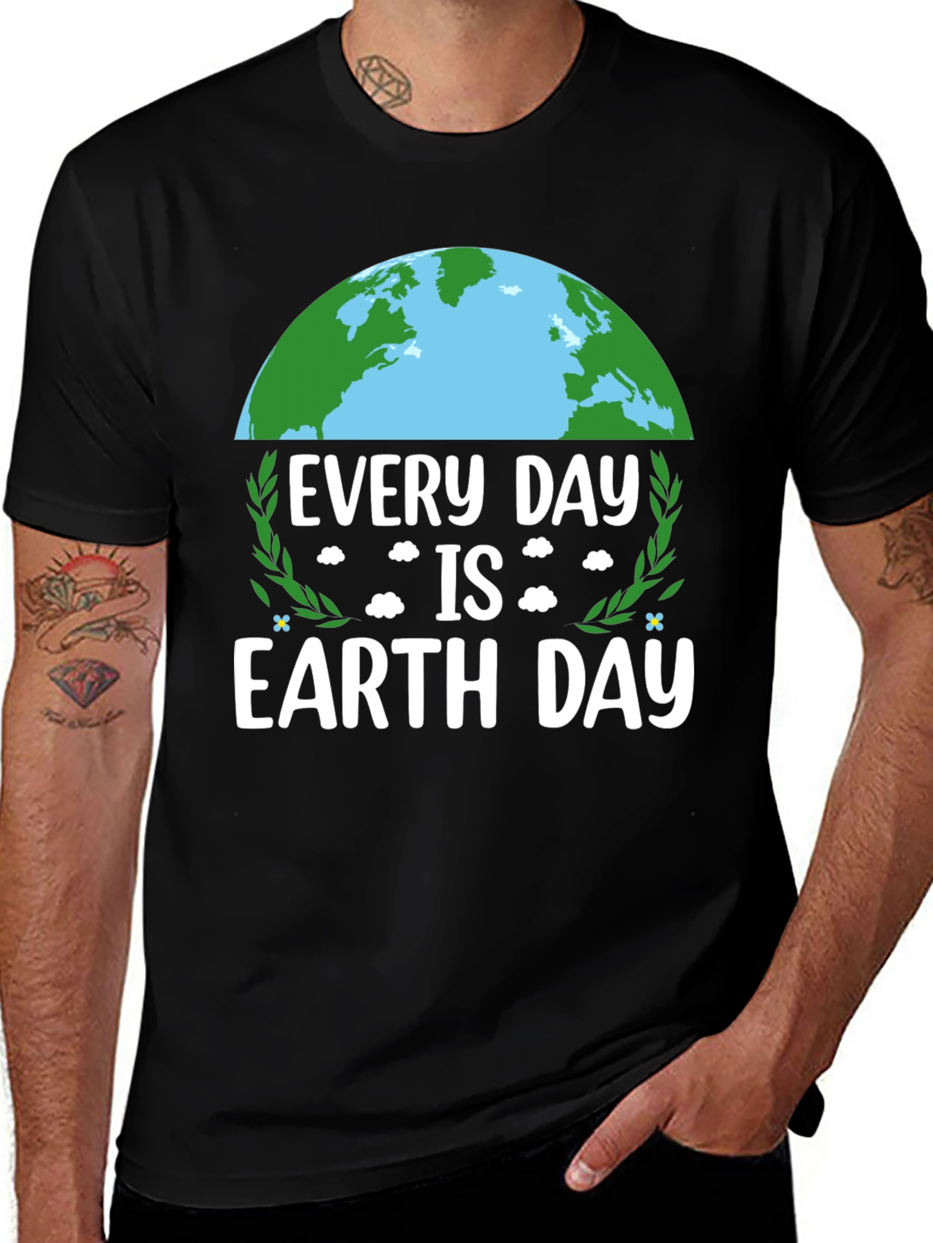 Every Day is Earth Day Graphic Tee