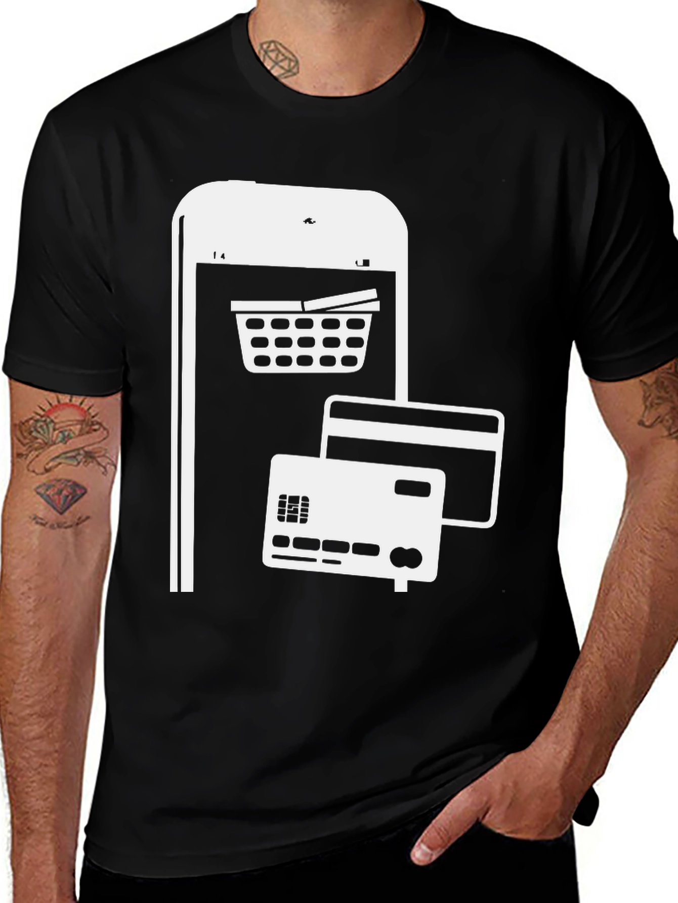 Online Shopping T-Shirt