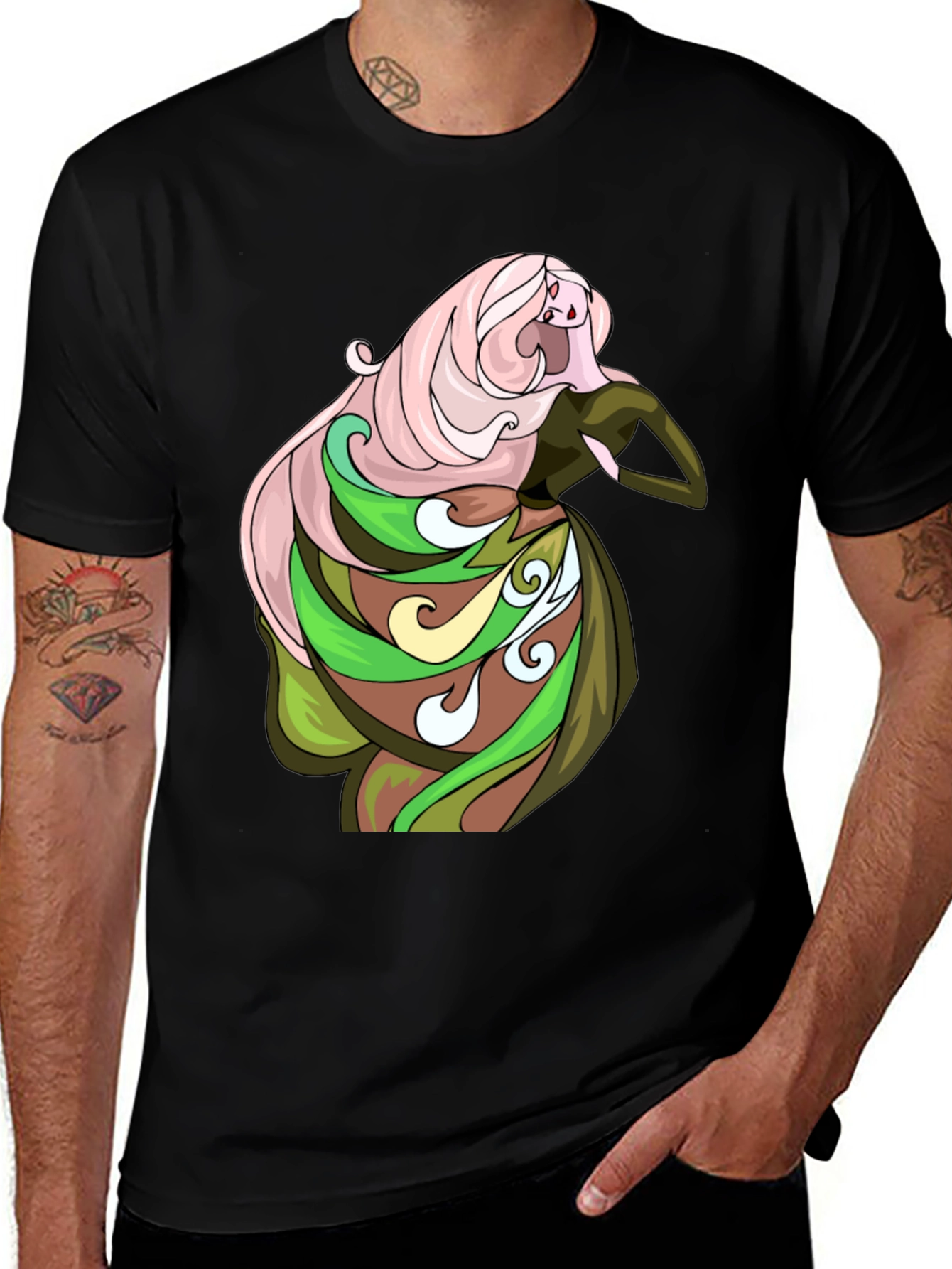 Variant 24 of Fantasy Dress Graphic T-Shirt