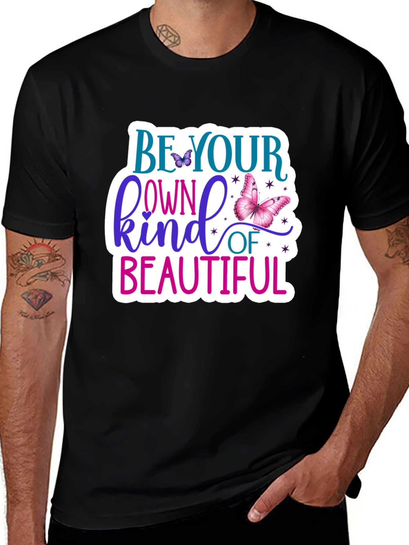 Variant 11 of Be Your Own Kind of Beautiful T-Shirt