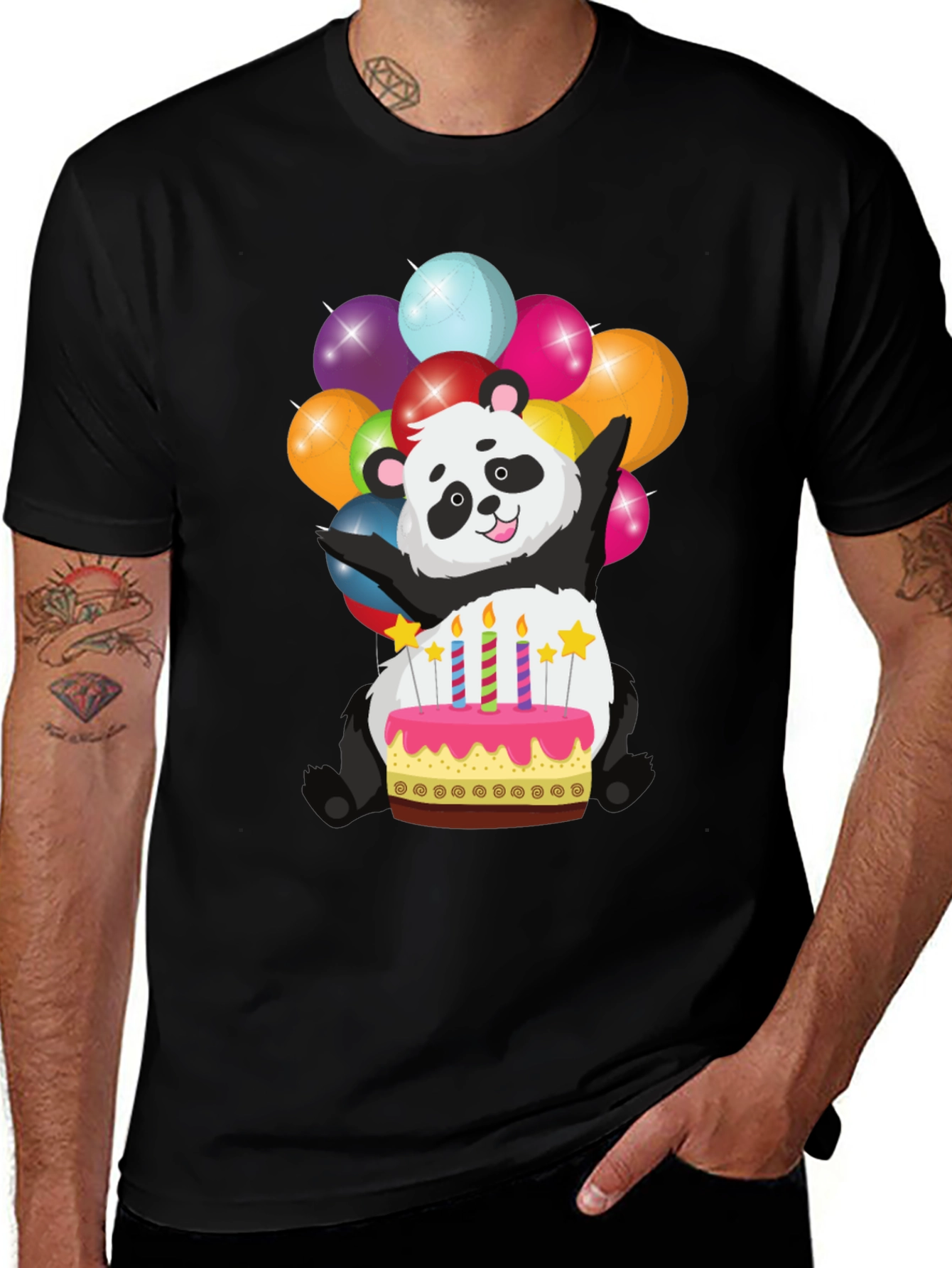 Panda Birthday T-Shirt