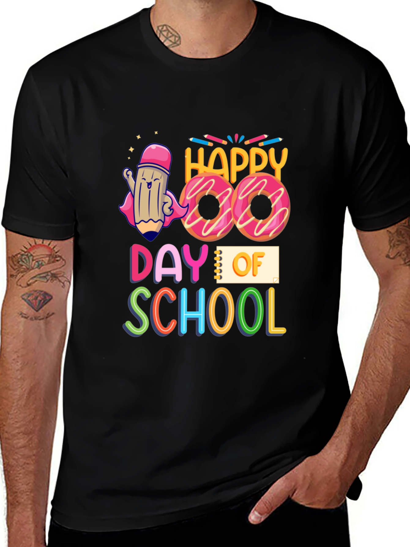 Happy 100th Day of School T-Shirt