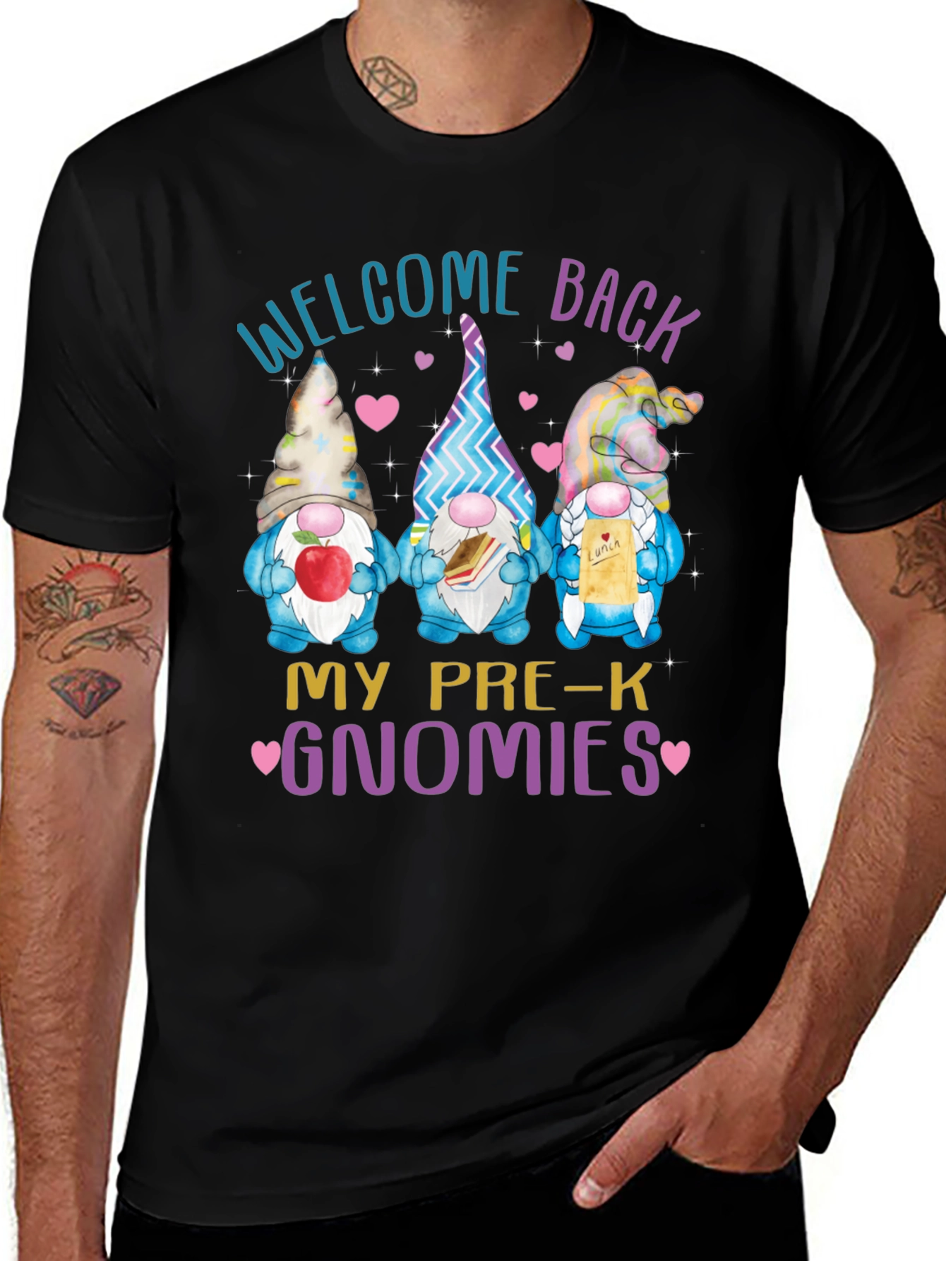 Welcome Back My Pre-K Gnomies T-Shirt