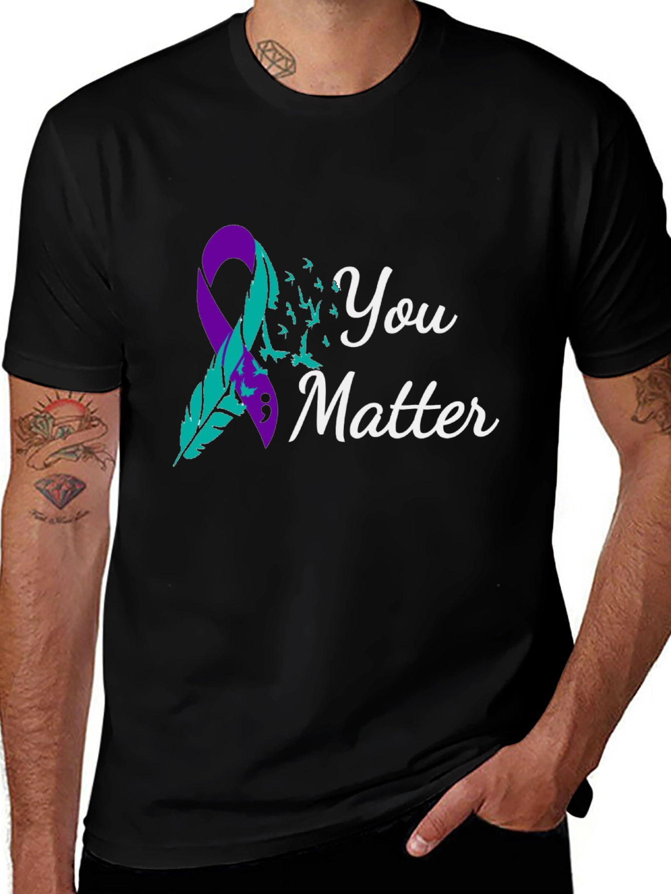 You Matter Suicide Prevention T-Shirt