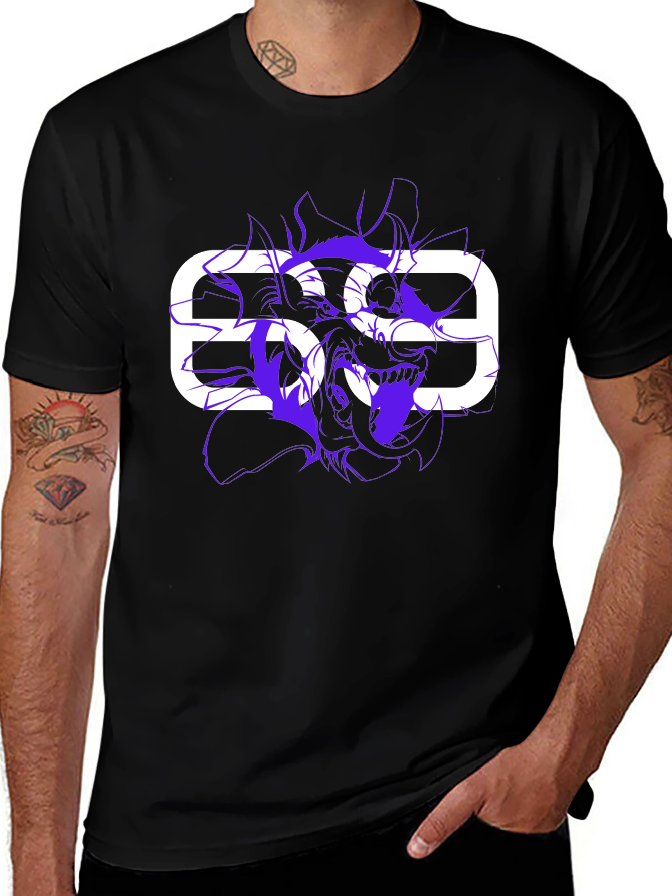 Variant 13 of Edgy 69 Graphic Tee