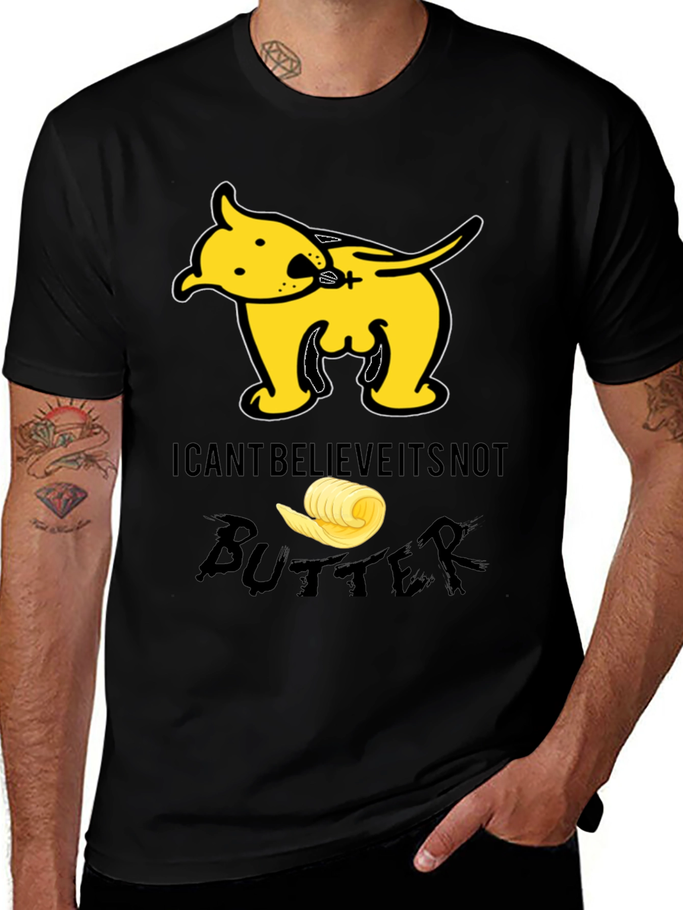 Variant 15 of I Can't Believe It's Not Butter T-Shirt