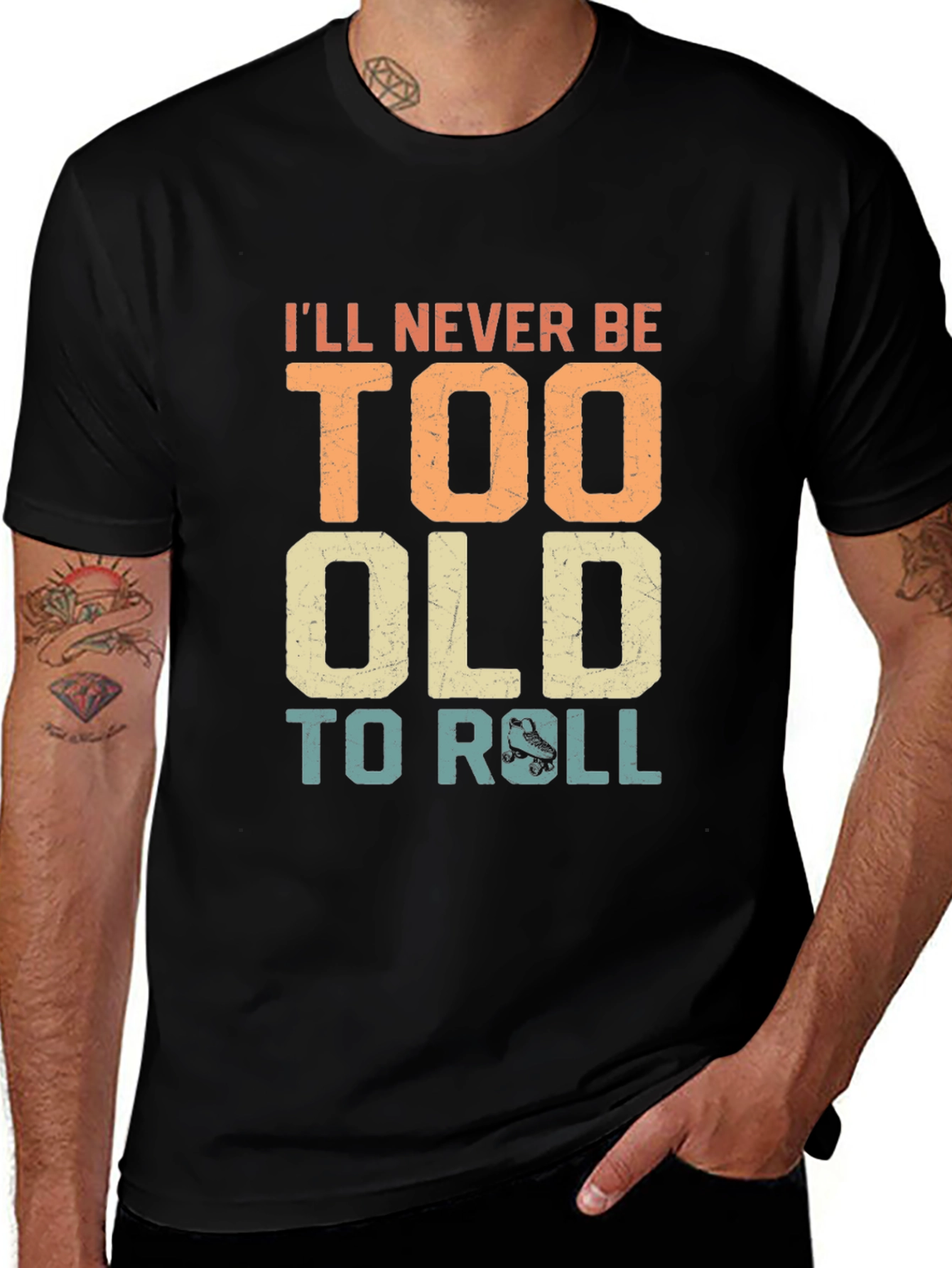 Never Too Old To Roll T-Shirt