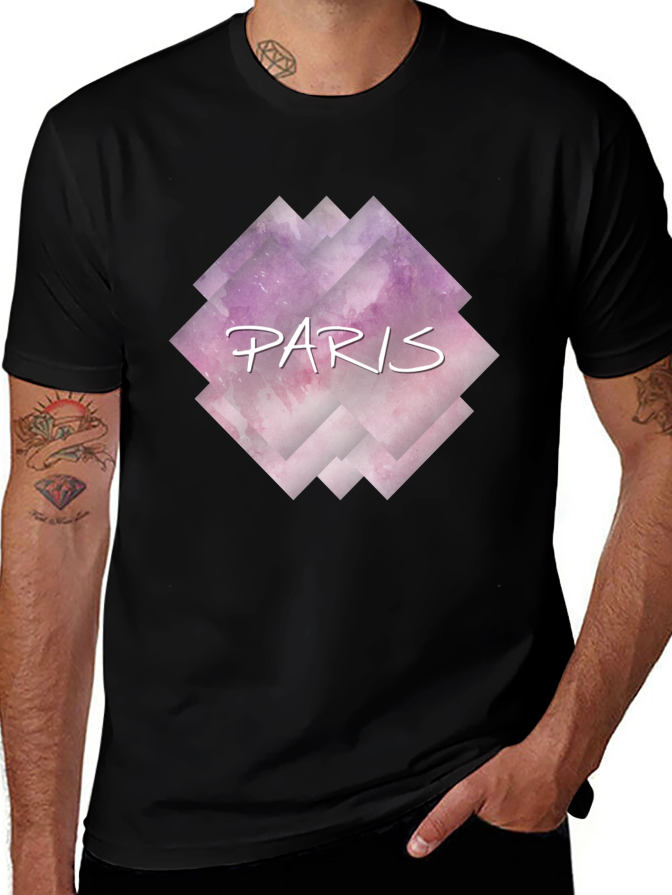 Paris Squares T-Shirt