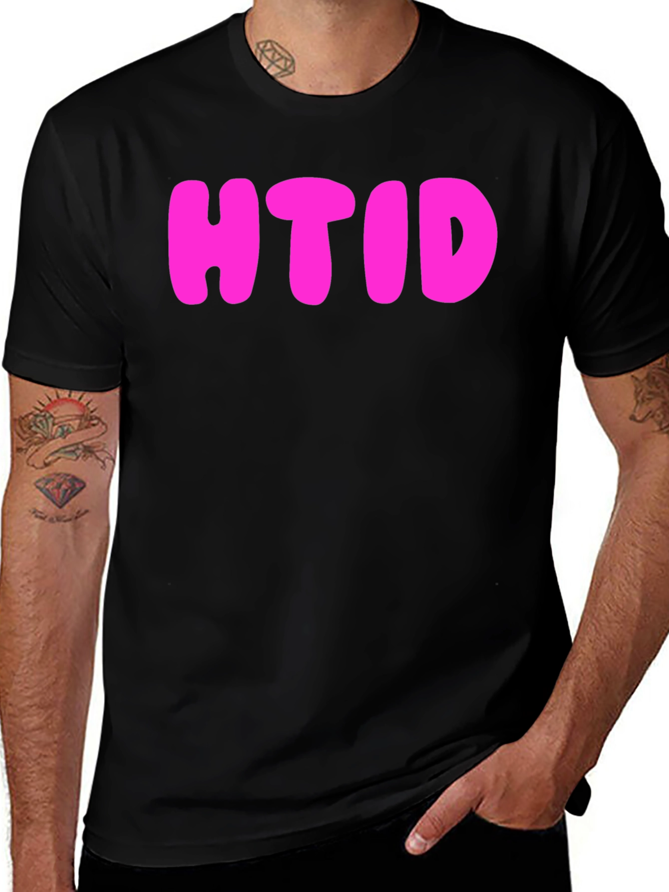 Variant 14 of HTID Graphic Tee - Bold Statement Shirt