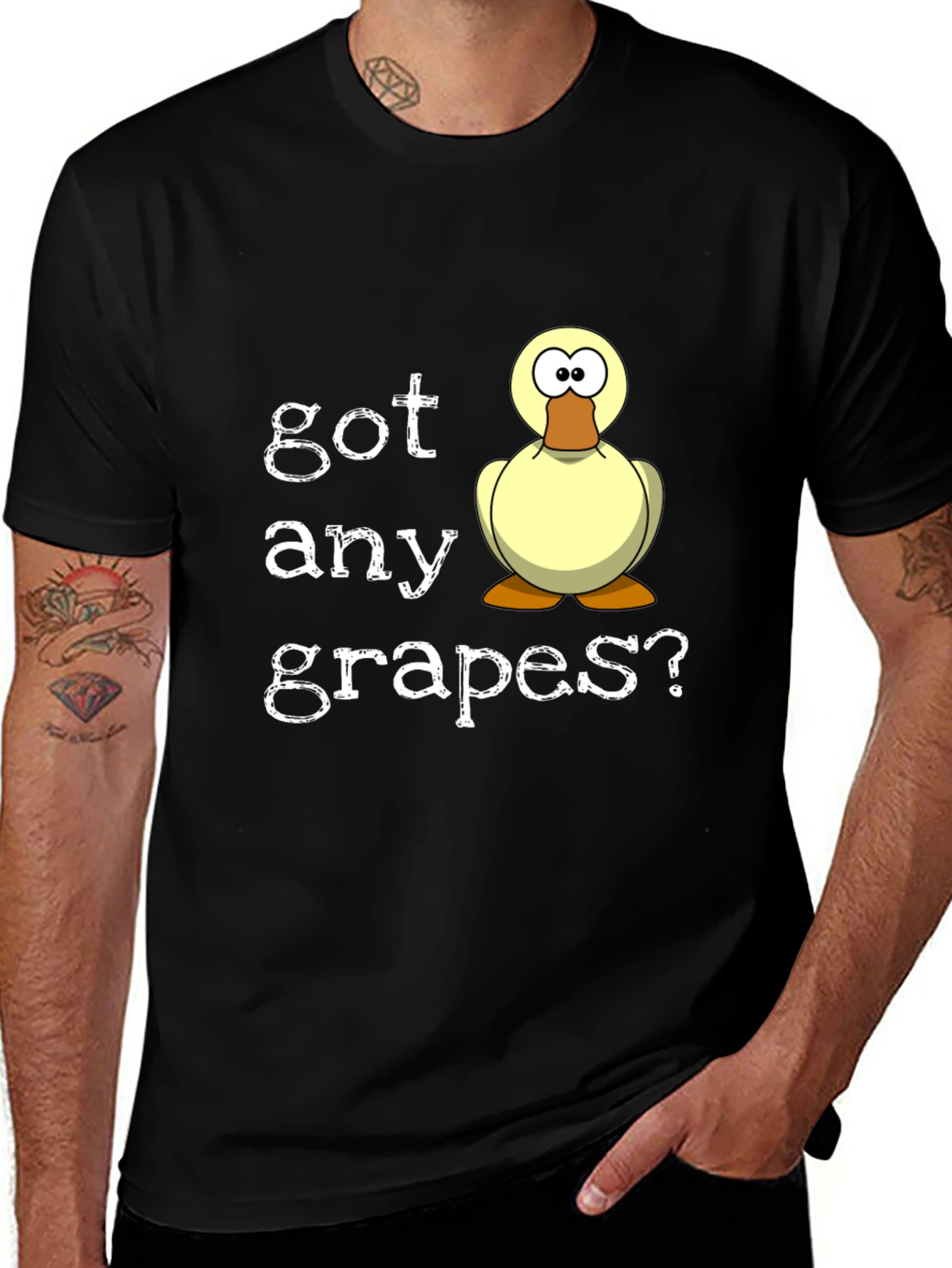 Variant 5 of Got Any Grapes Duck T-Shirt