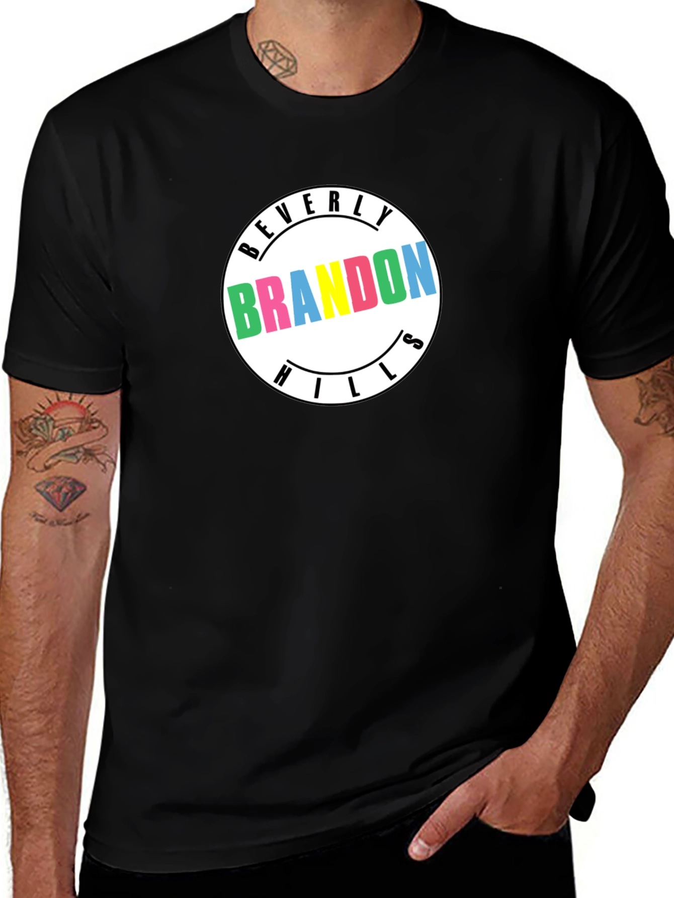 Variant 3 of Beverly Brandon Hills Graphic T-Shirt