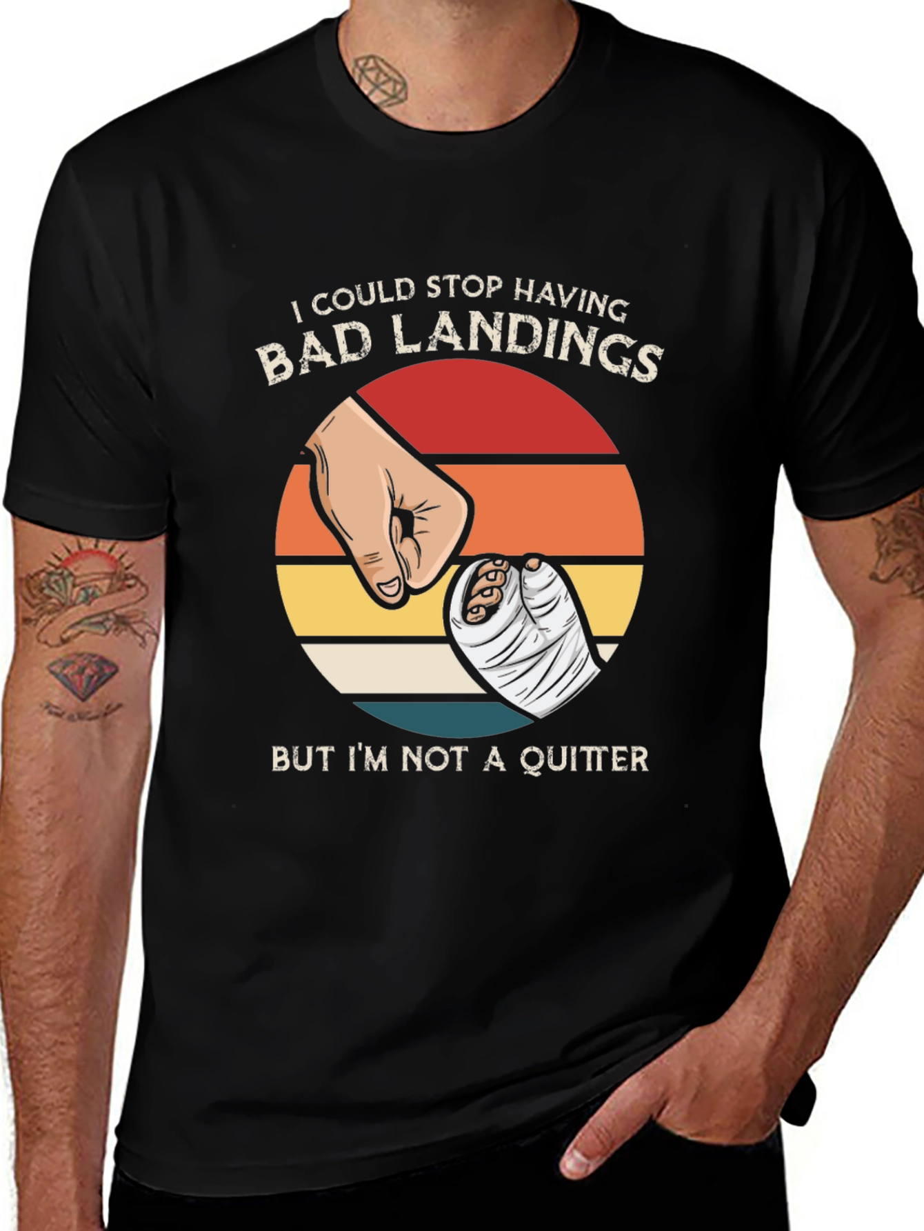 Variant 20 of Bad Landings T-Shirt
