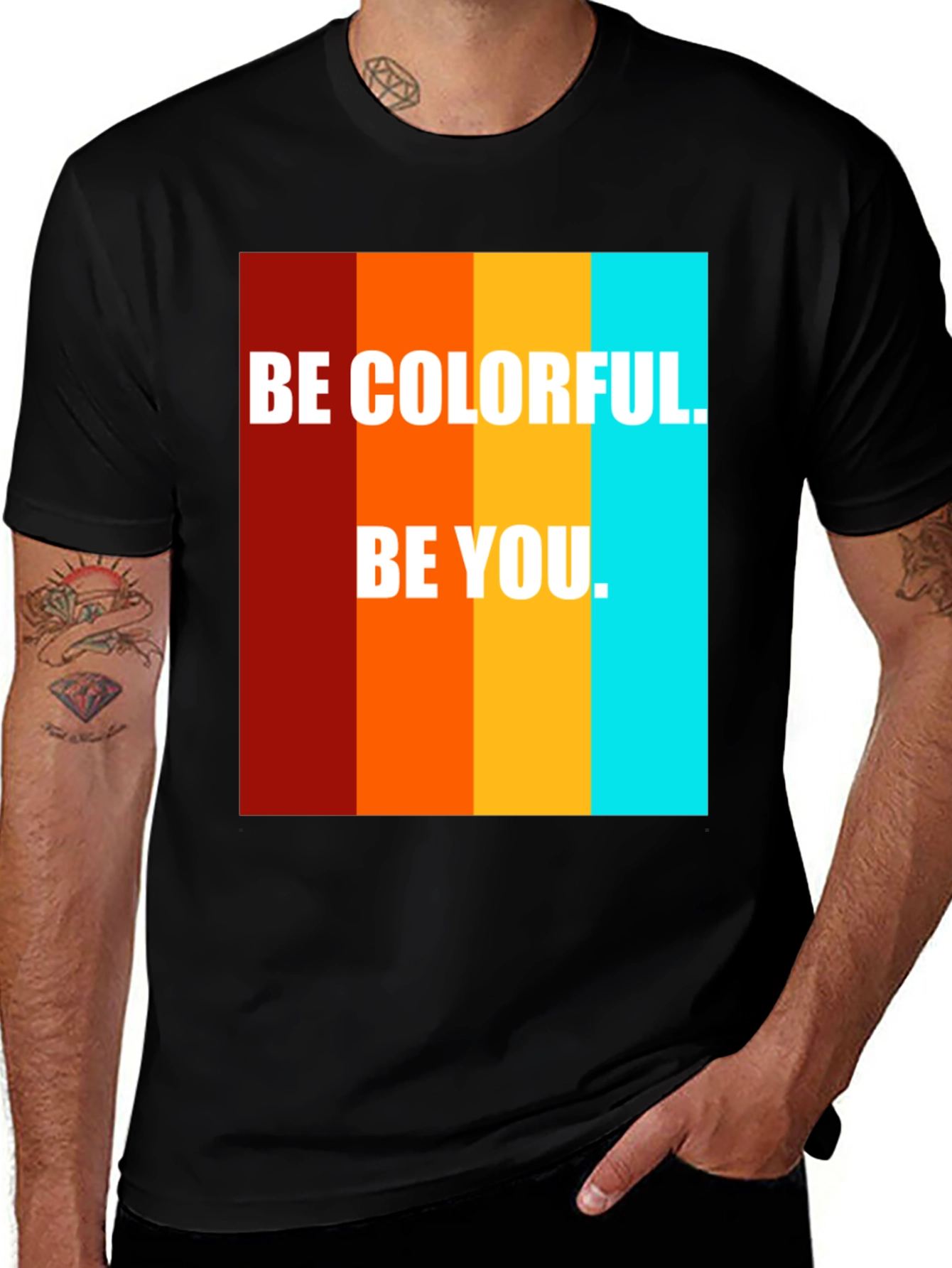 Variant 14 of Be Colorful Be You Graphic Tee