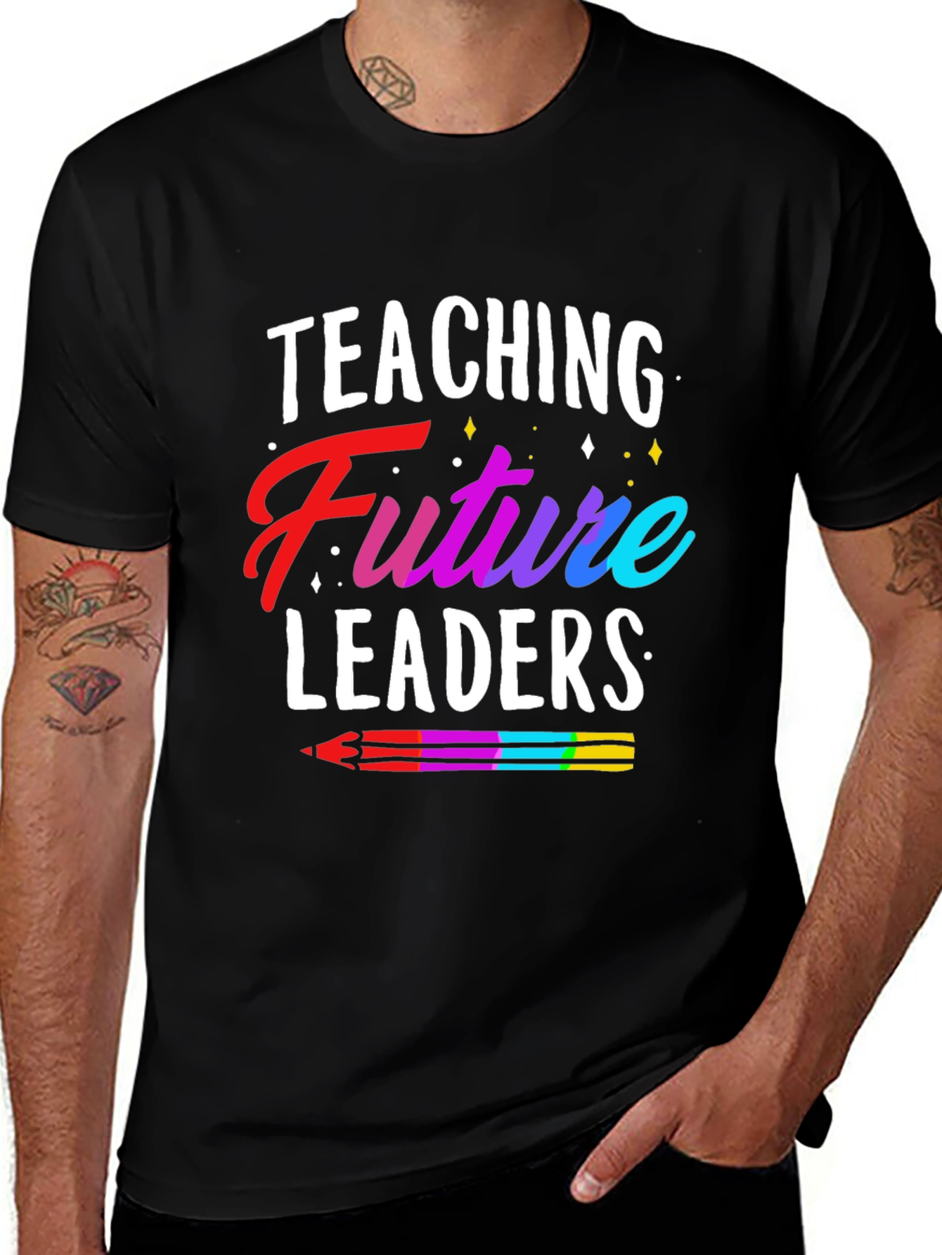 Variant 16 of Teaching Future Leaders T-Shirt