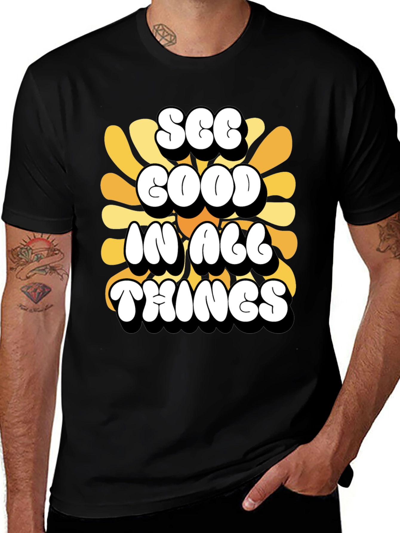 See Good in All Things T-Shirt