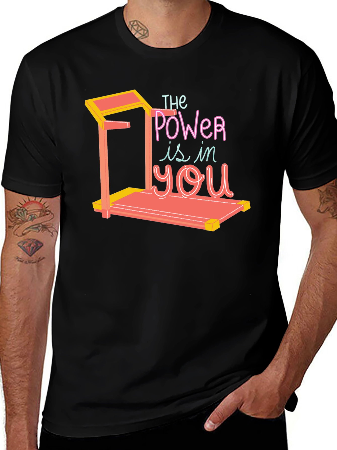 Variant 28 of Power Within You Graphic Tee