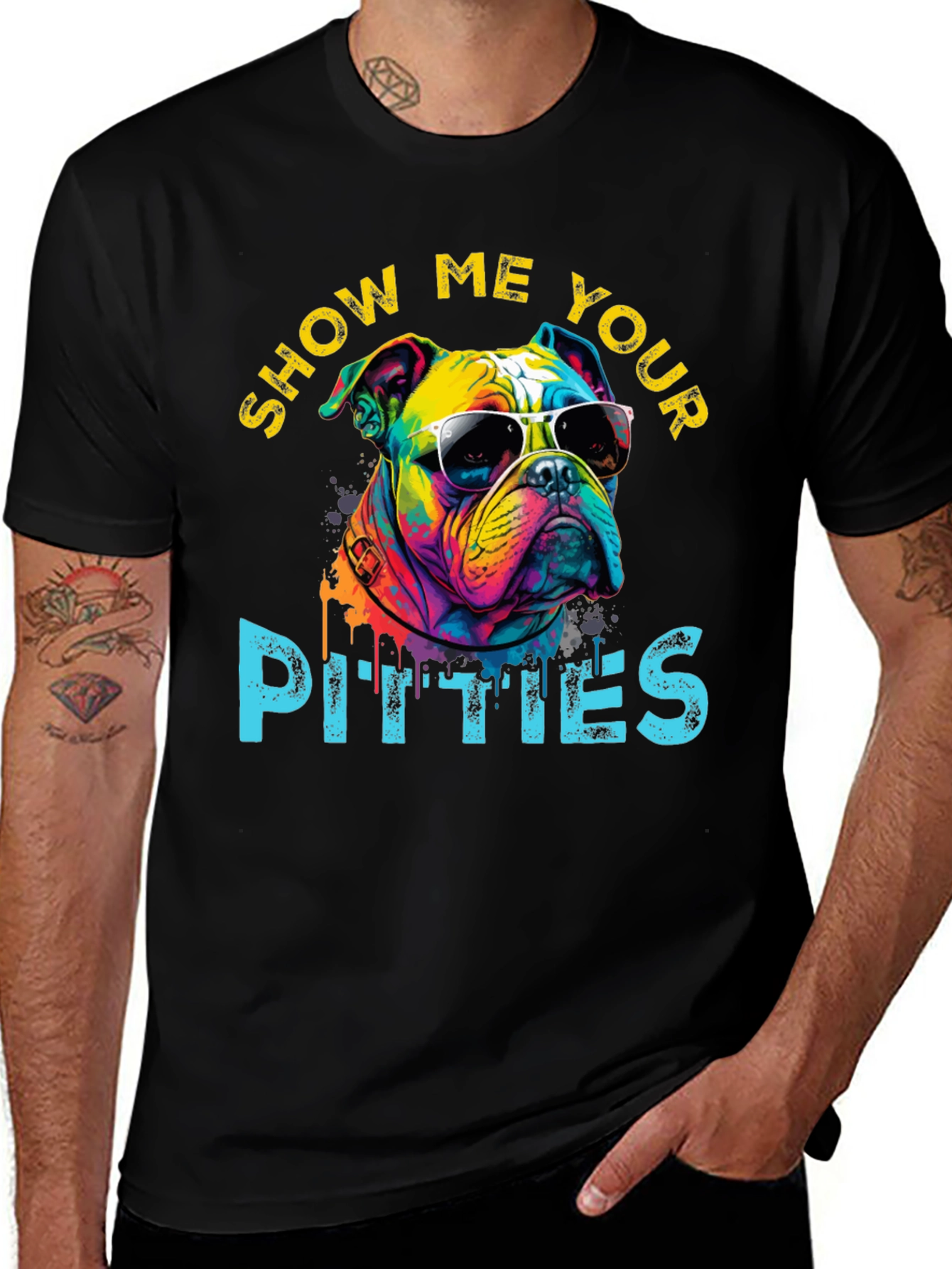 Variant 12 of Show Me Your Pitties T-Shirt