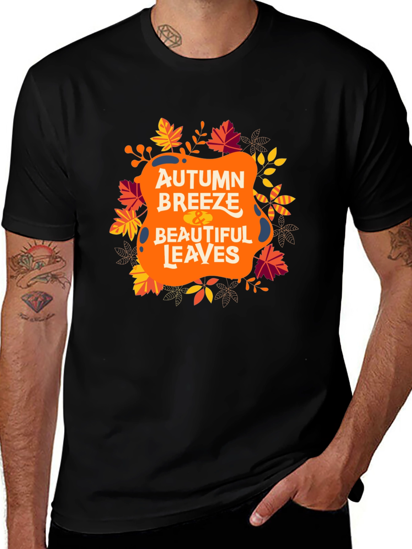 Autumn Breeze Graphic Tee