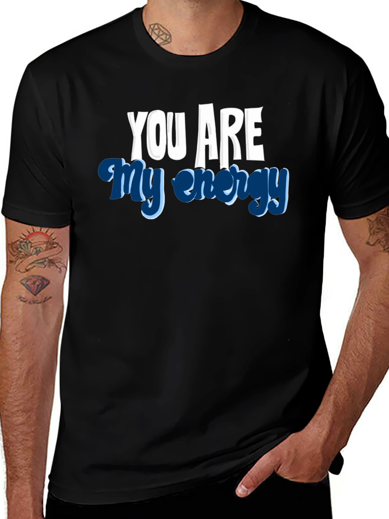 Variant 19 of You Are My Energy Graphic Tee