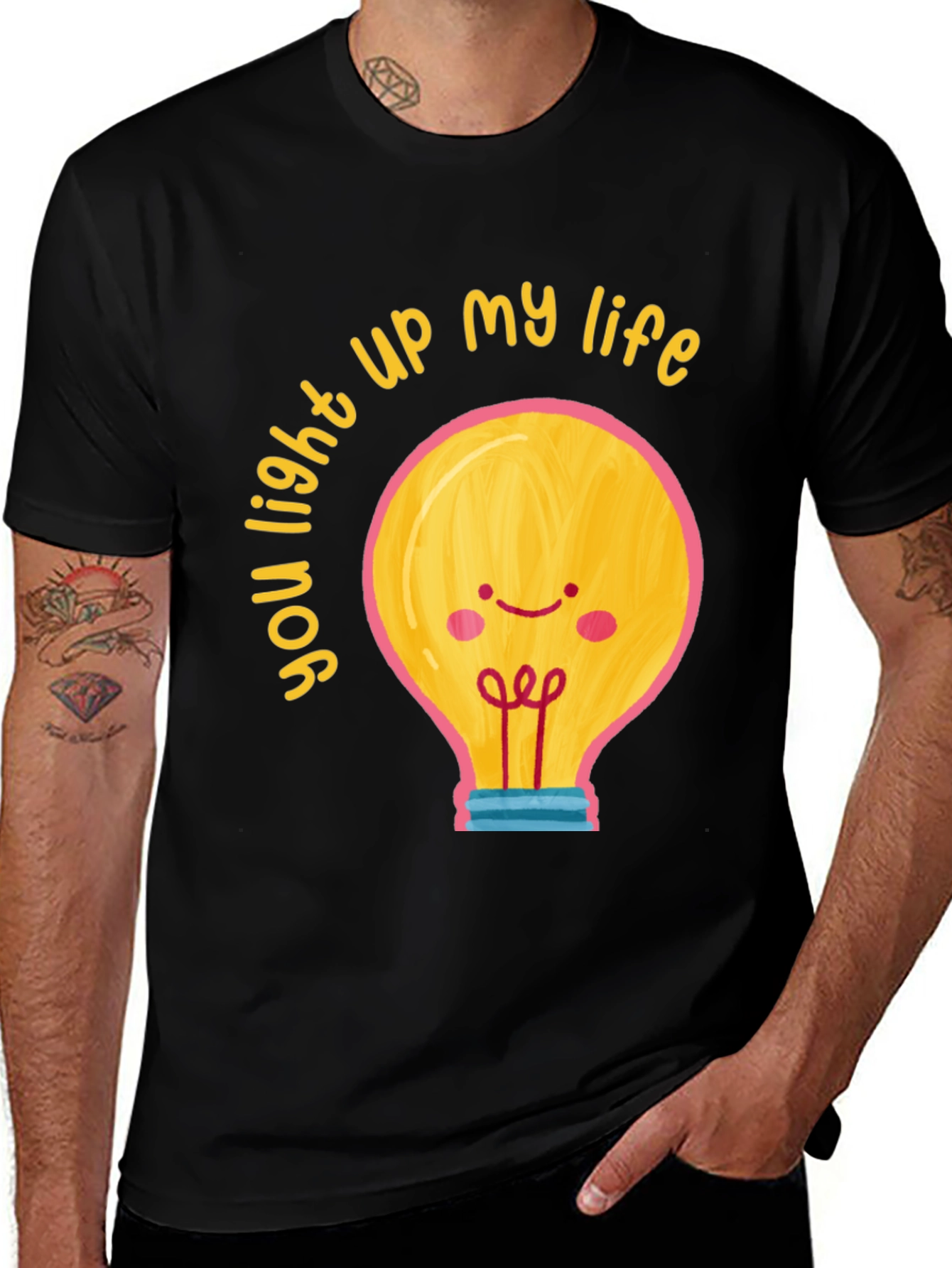Variant 19 of You Light Up My Life Graphic T-Shirt