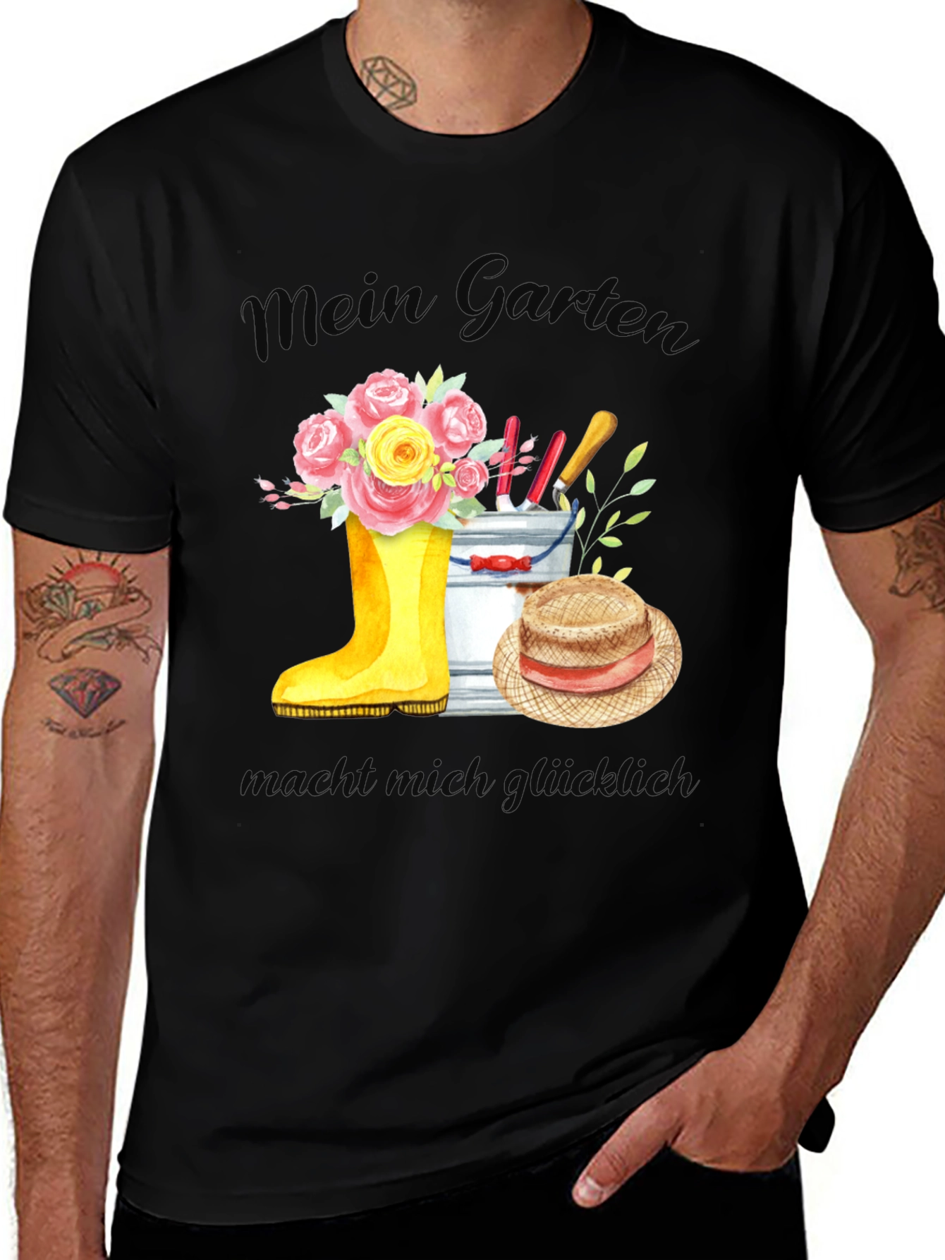 Variant 20 of Mein Garten T-Shirt: Gardening Tee