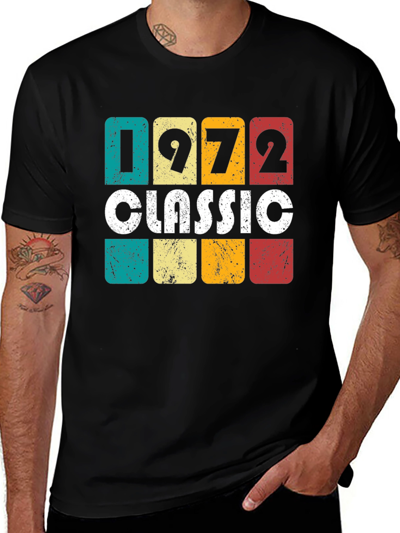 1972 Classic T-Shirt - Retro Style