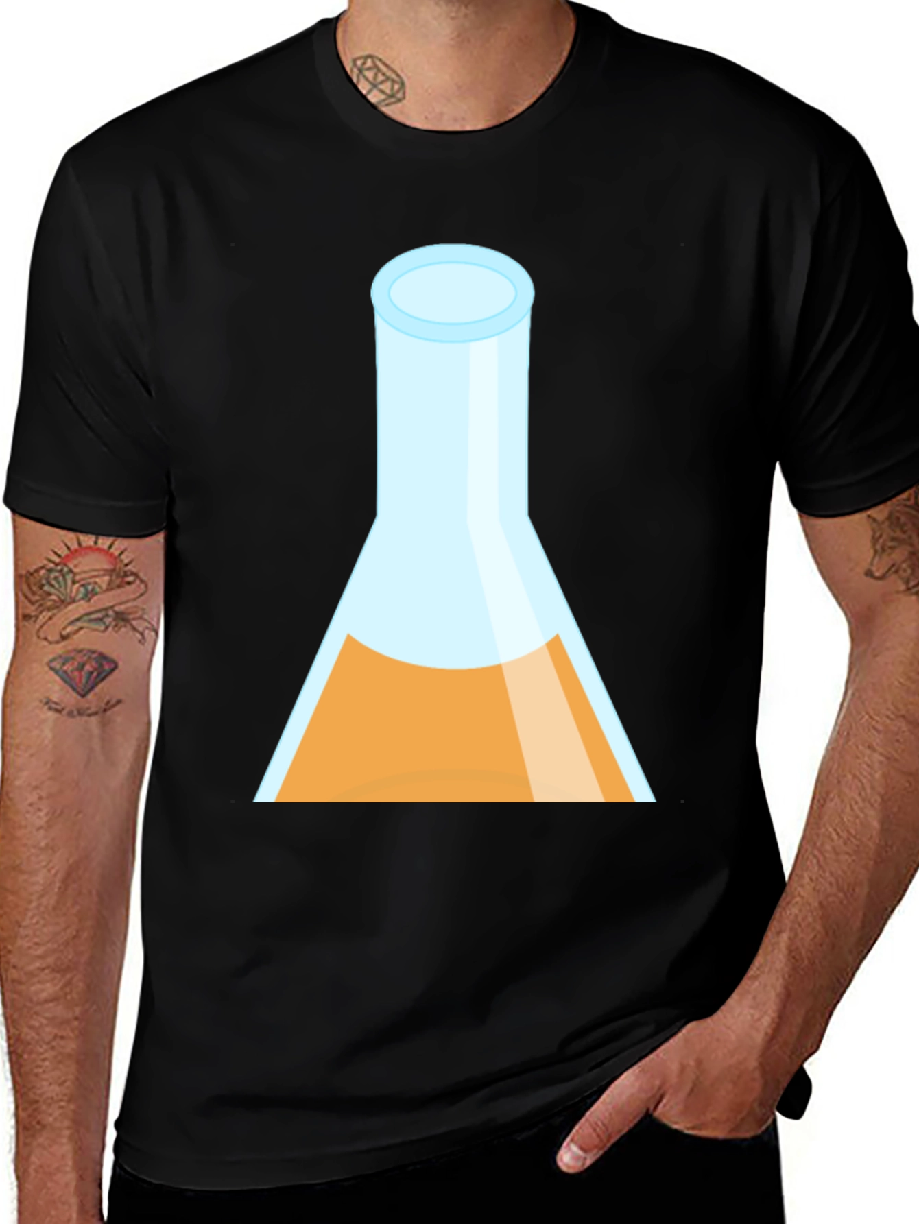 Variant 25 of Science Flask Graphic T-Shirt