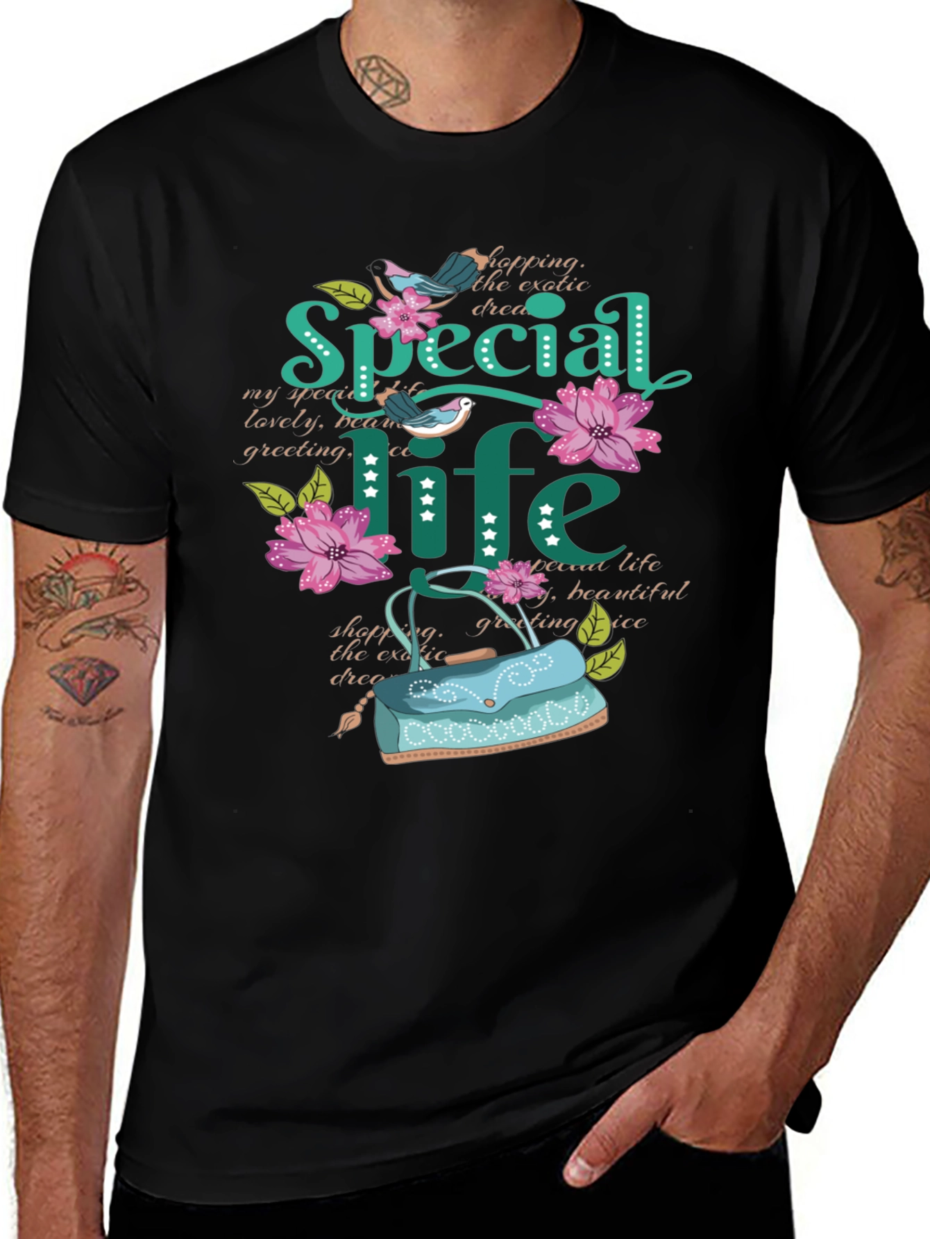 Variant 14 of Special Life Graphic Tee