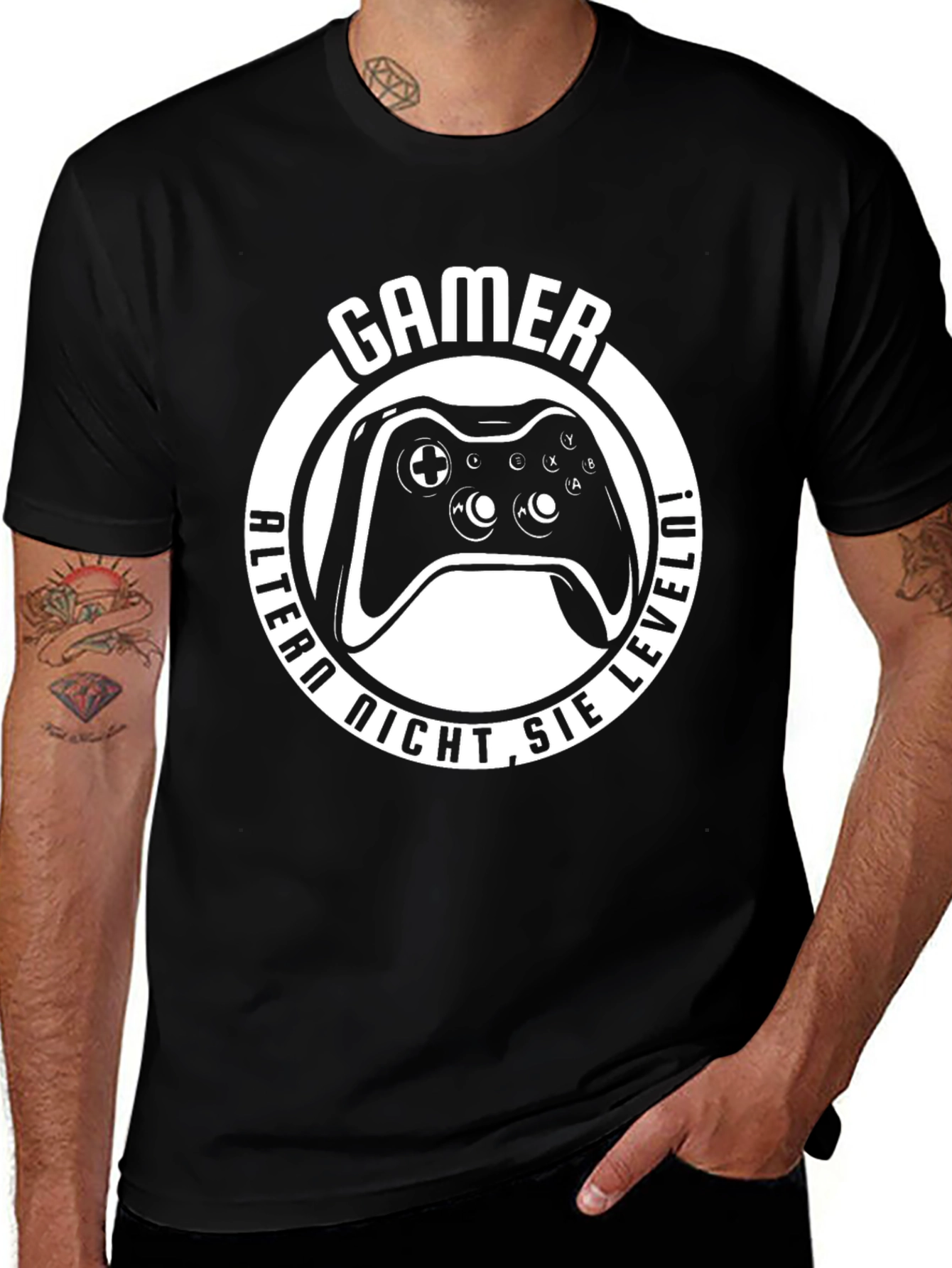 Variant 15 of Gamer T-Shirt - Level Up Your Style
