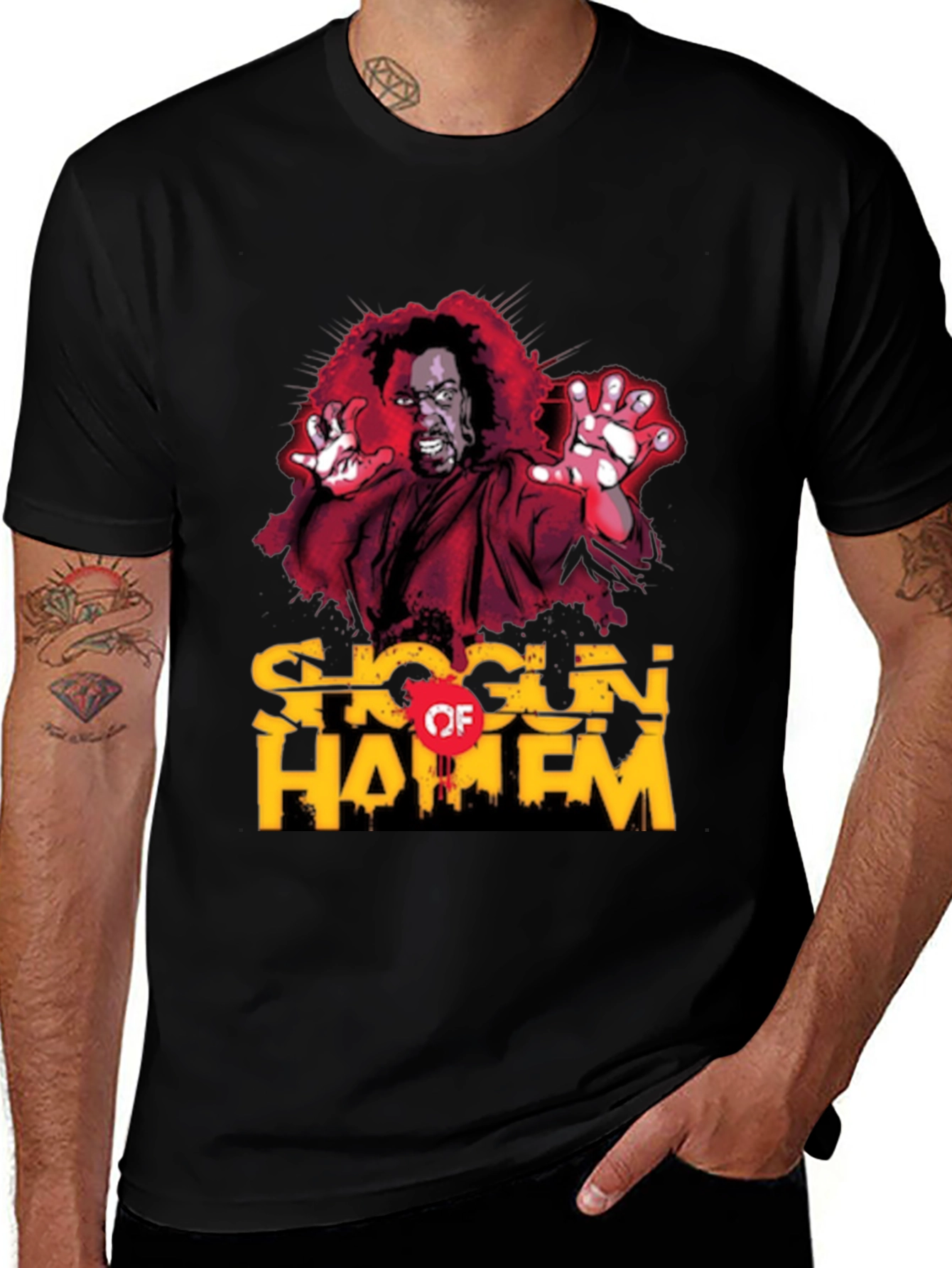 Shogun of Harlem T-Shirt