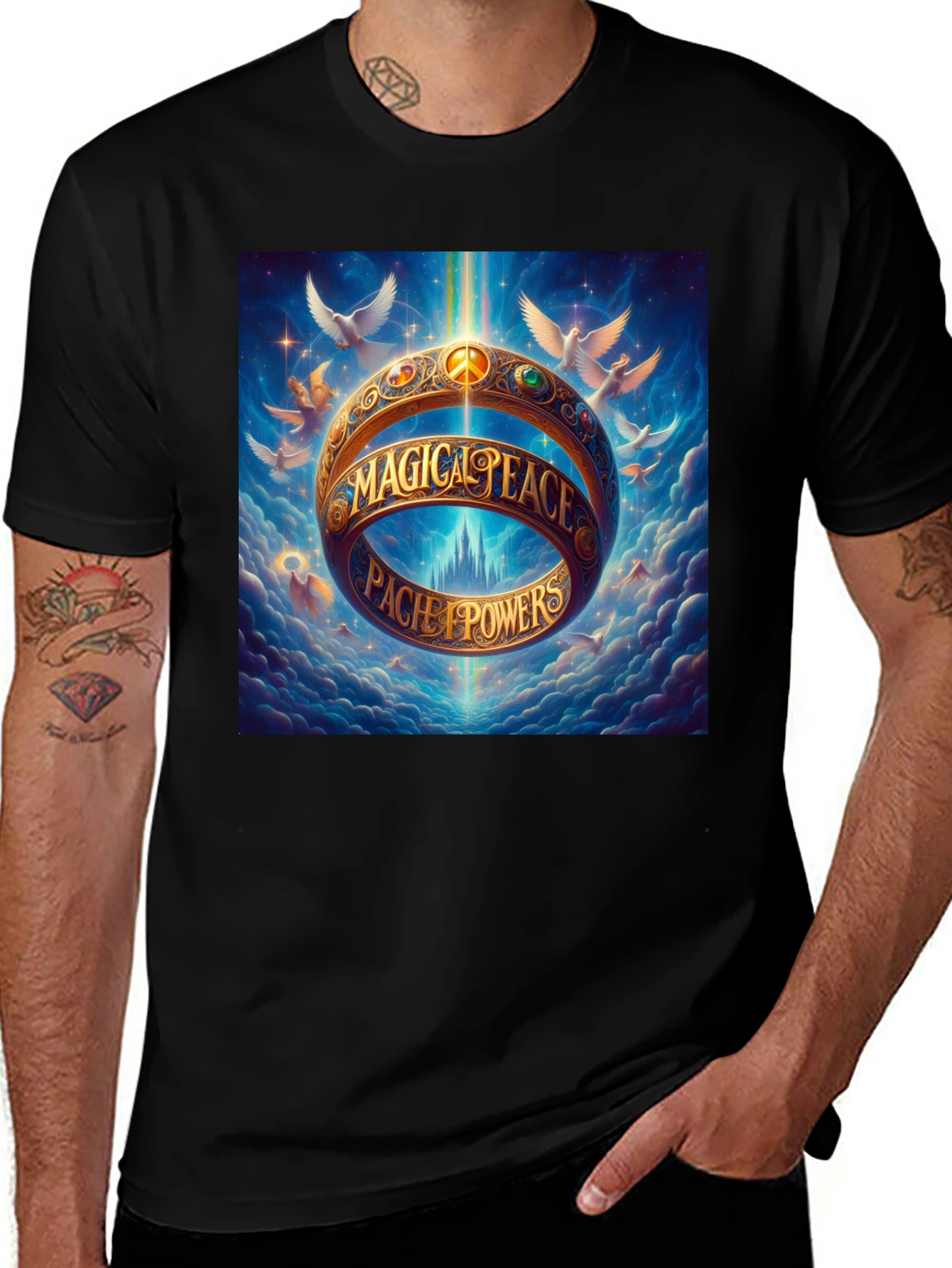 Variant 14 of Magical Peace Powers T-Shirt