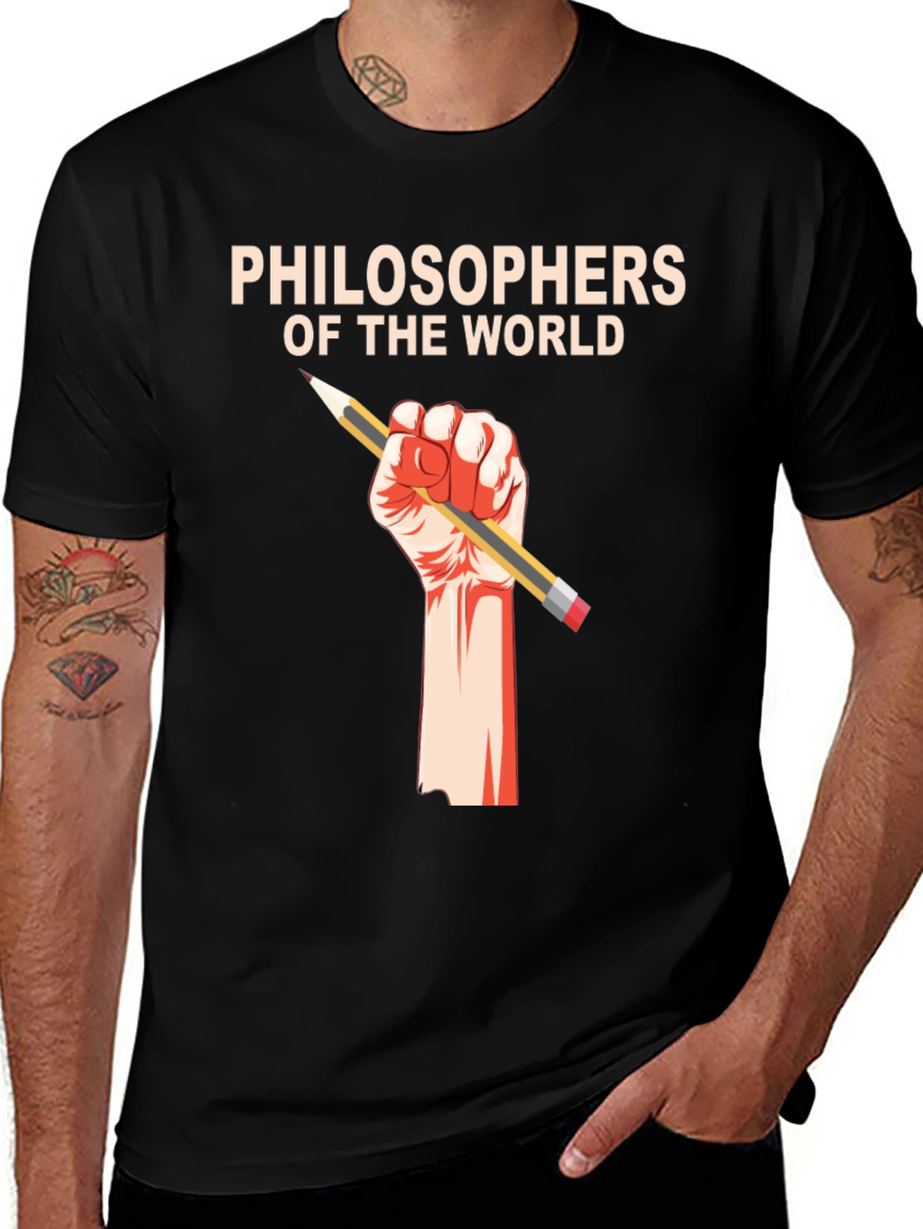 Variant 28 of Philosophers of the World T-Shirt