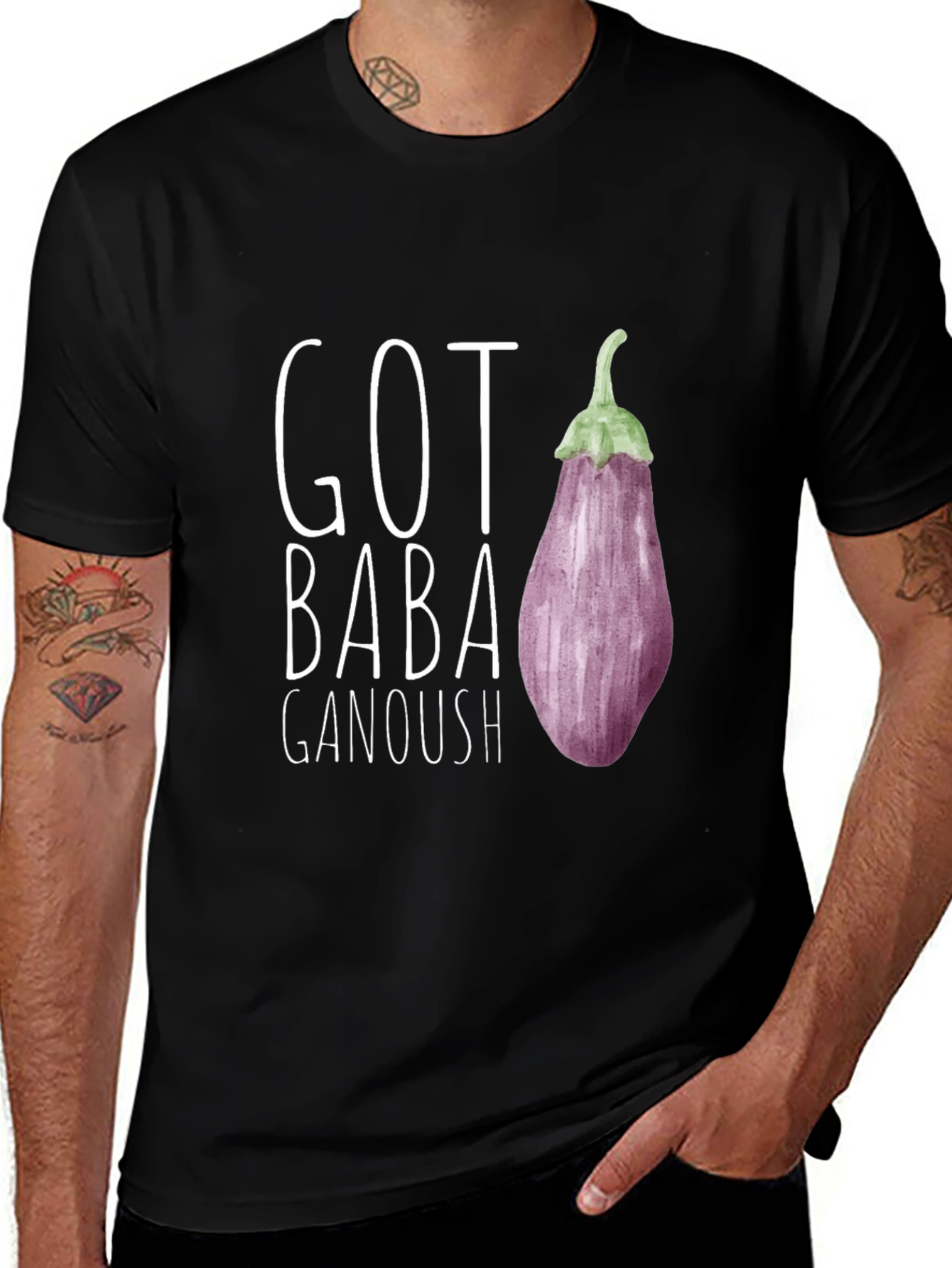 Variant 9 of Got Baba Ganoush T-Shirt
