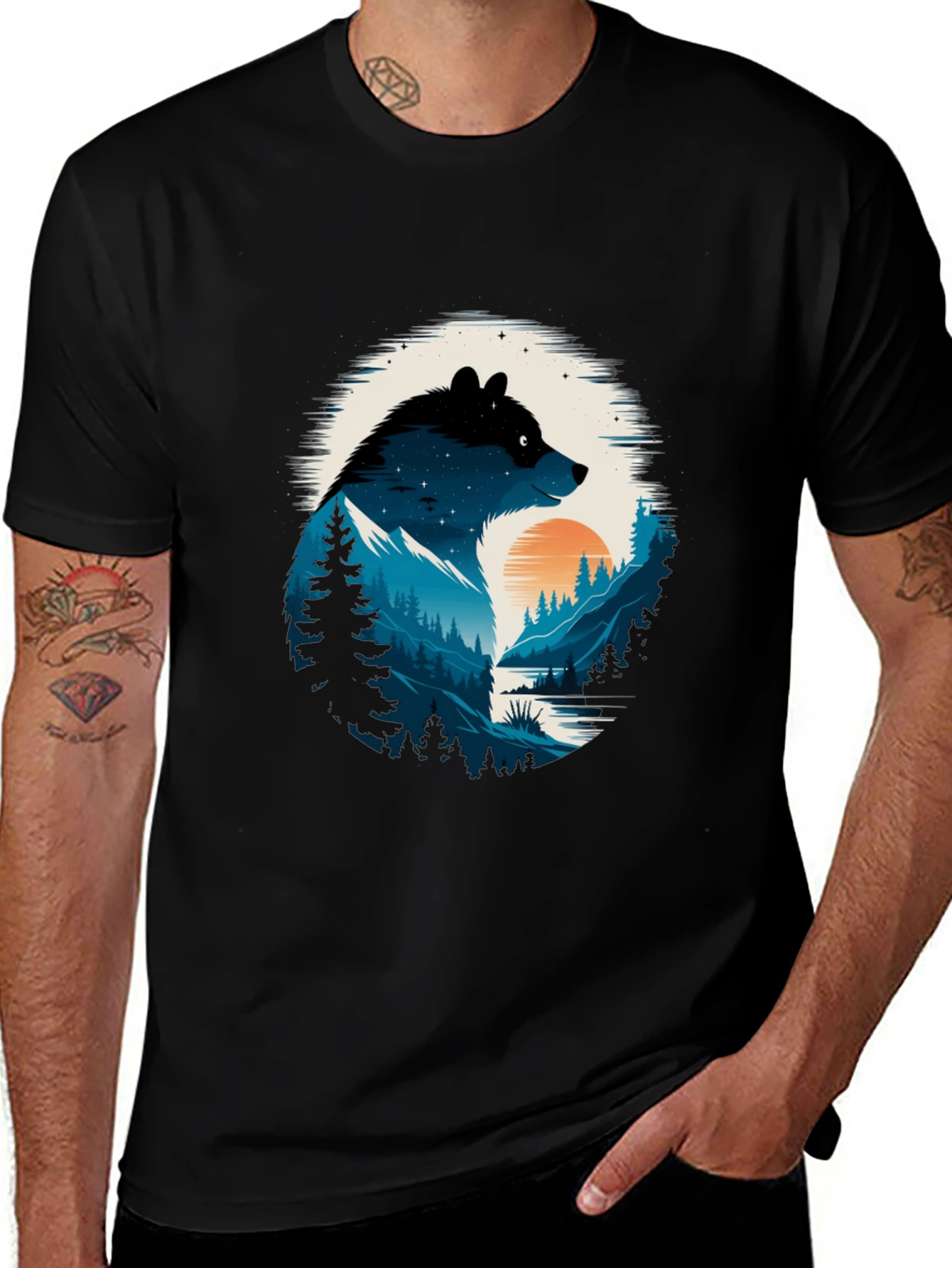 Variant 16 of Bear Mountain Graphic Tee