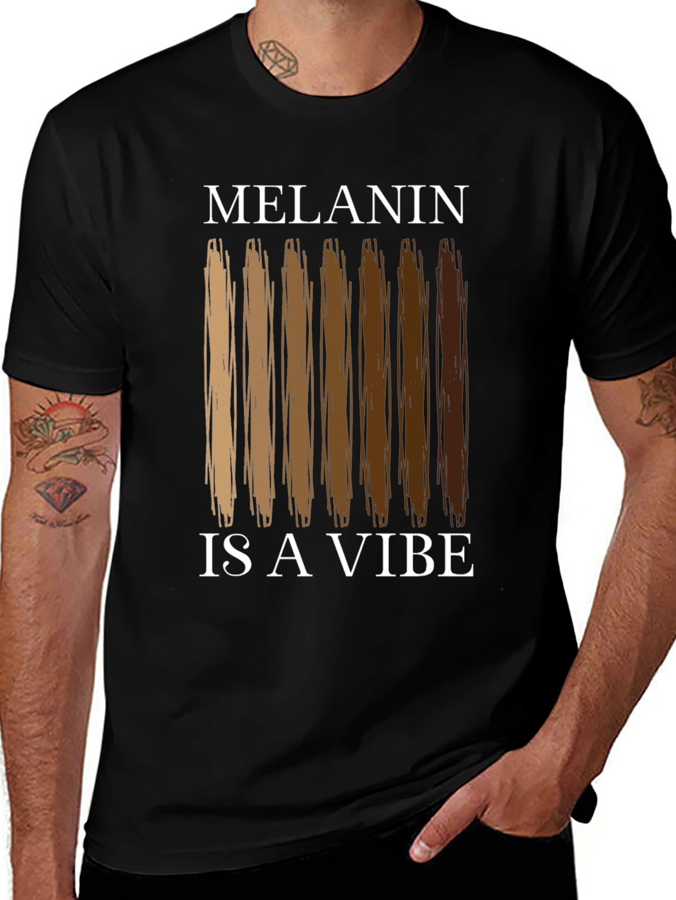 Variant 11 of Melanin Is A Vibe T-Shirt