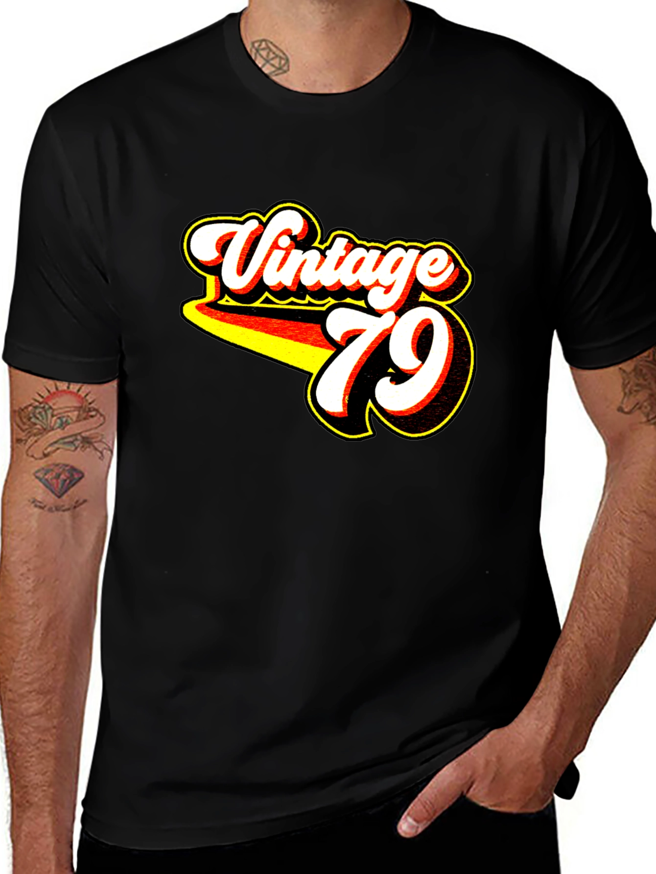 Variant 26 of Vintage 79 Graphic T-Shirt - Retro Style