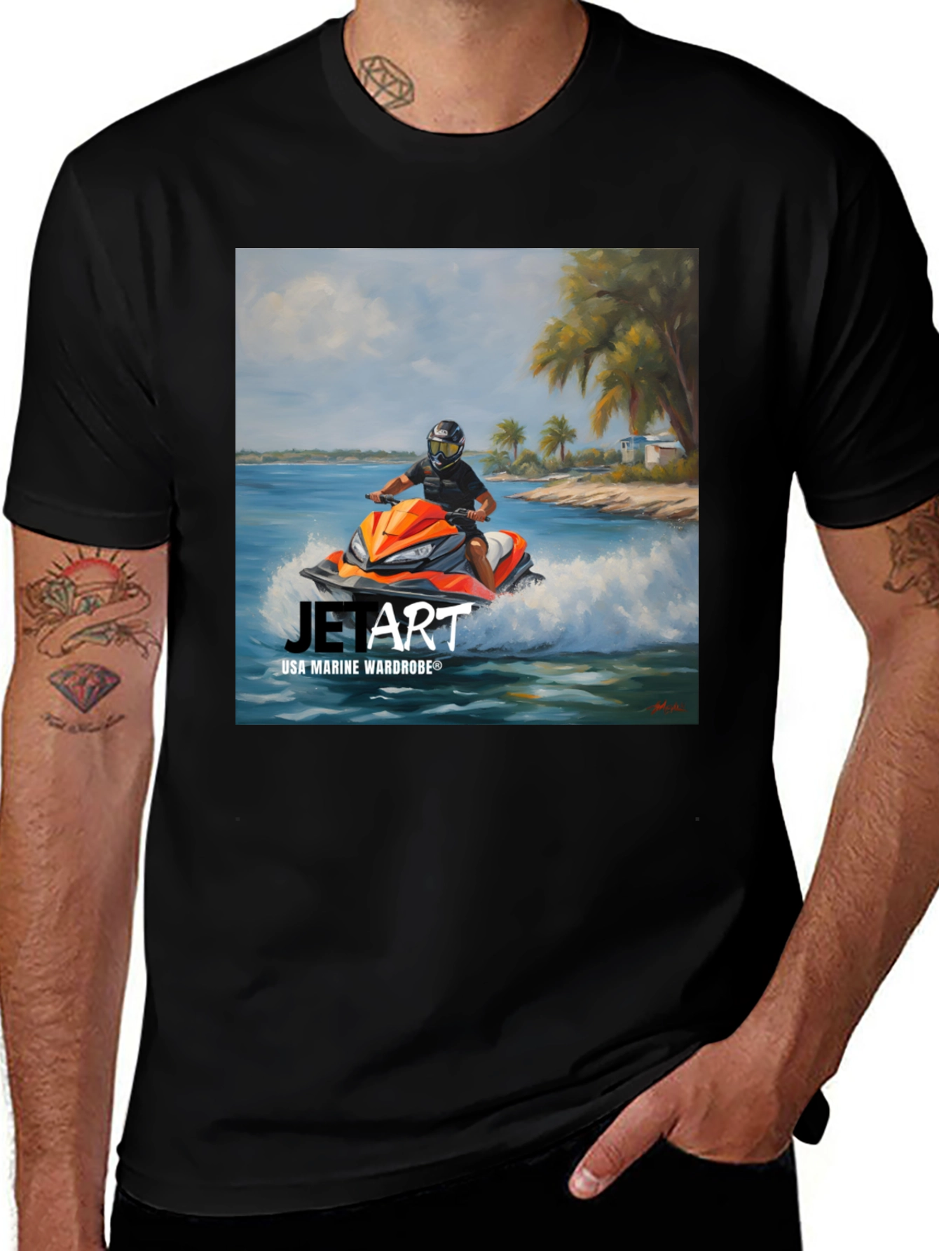 Variant 15 of Jet Art T-Shirt