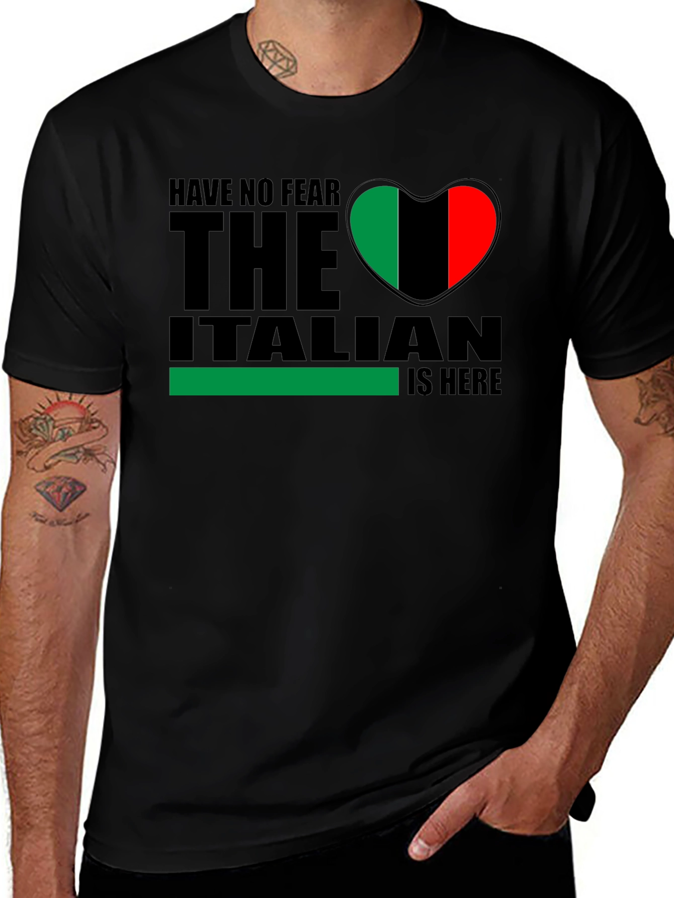 Italian Pride T-Shirt - Have No Fear
