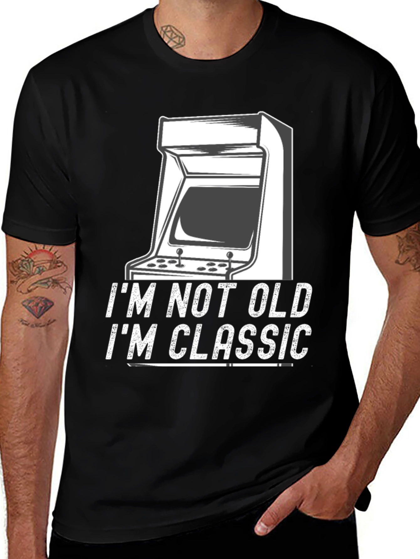 Variant 4 of Classic Arcade Game T-Shirt