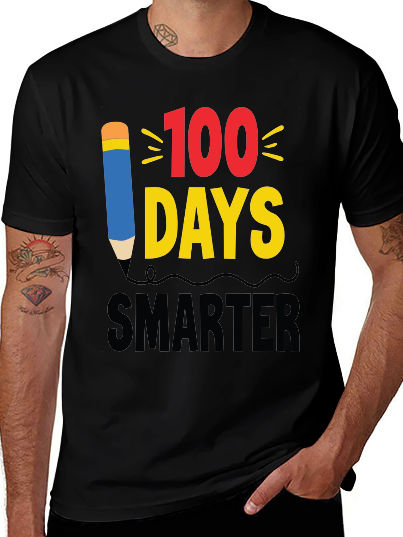 100 Days Smarter T-Shirt