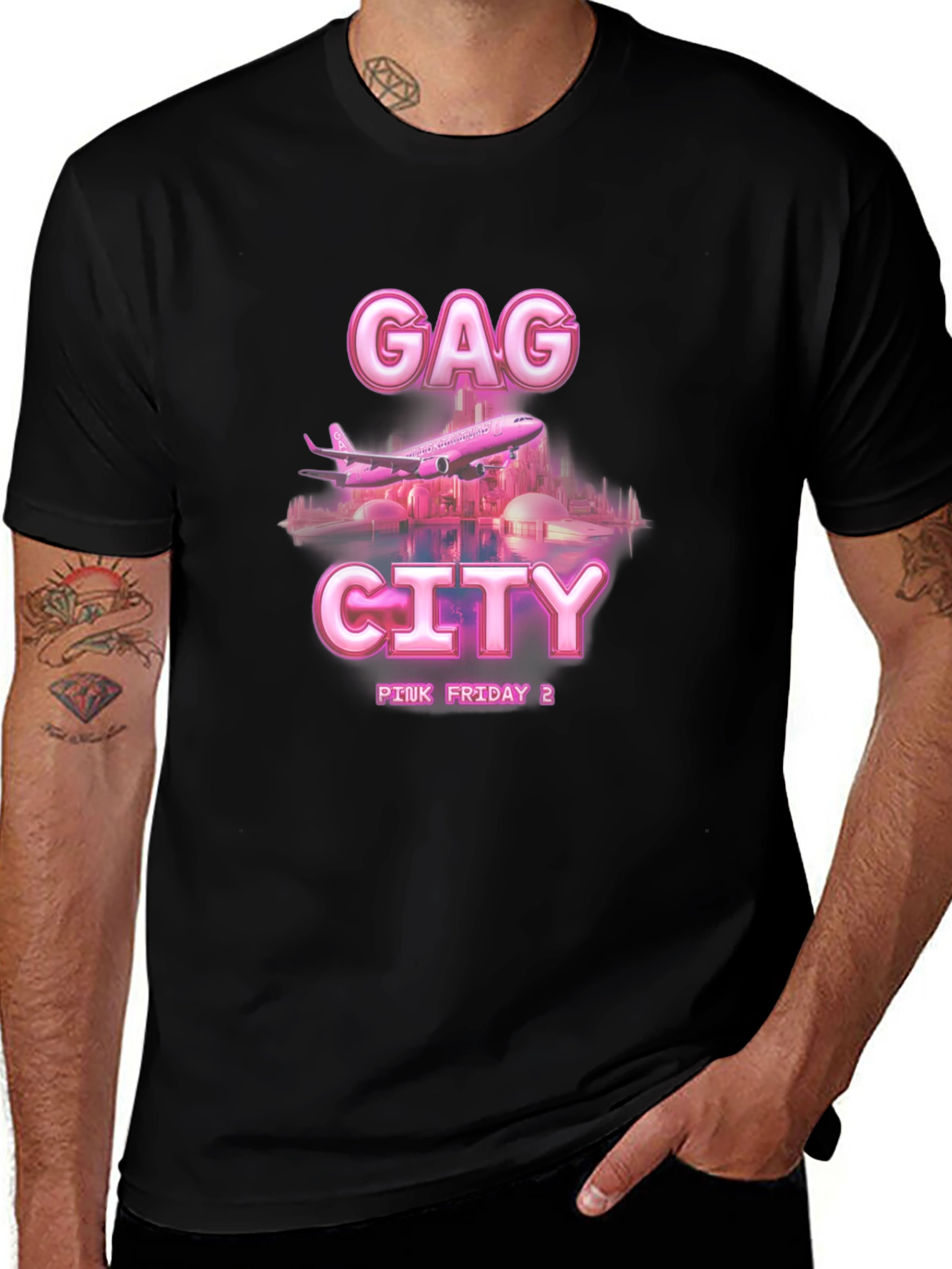 Variant 28 of Gag City Pink Friday 2 Graphic Tee