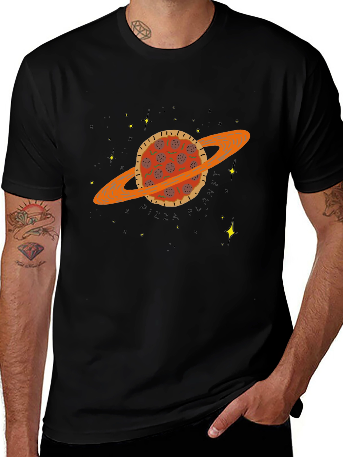 Variant 3 of Pizza Planet Graphic Tee