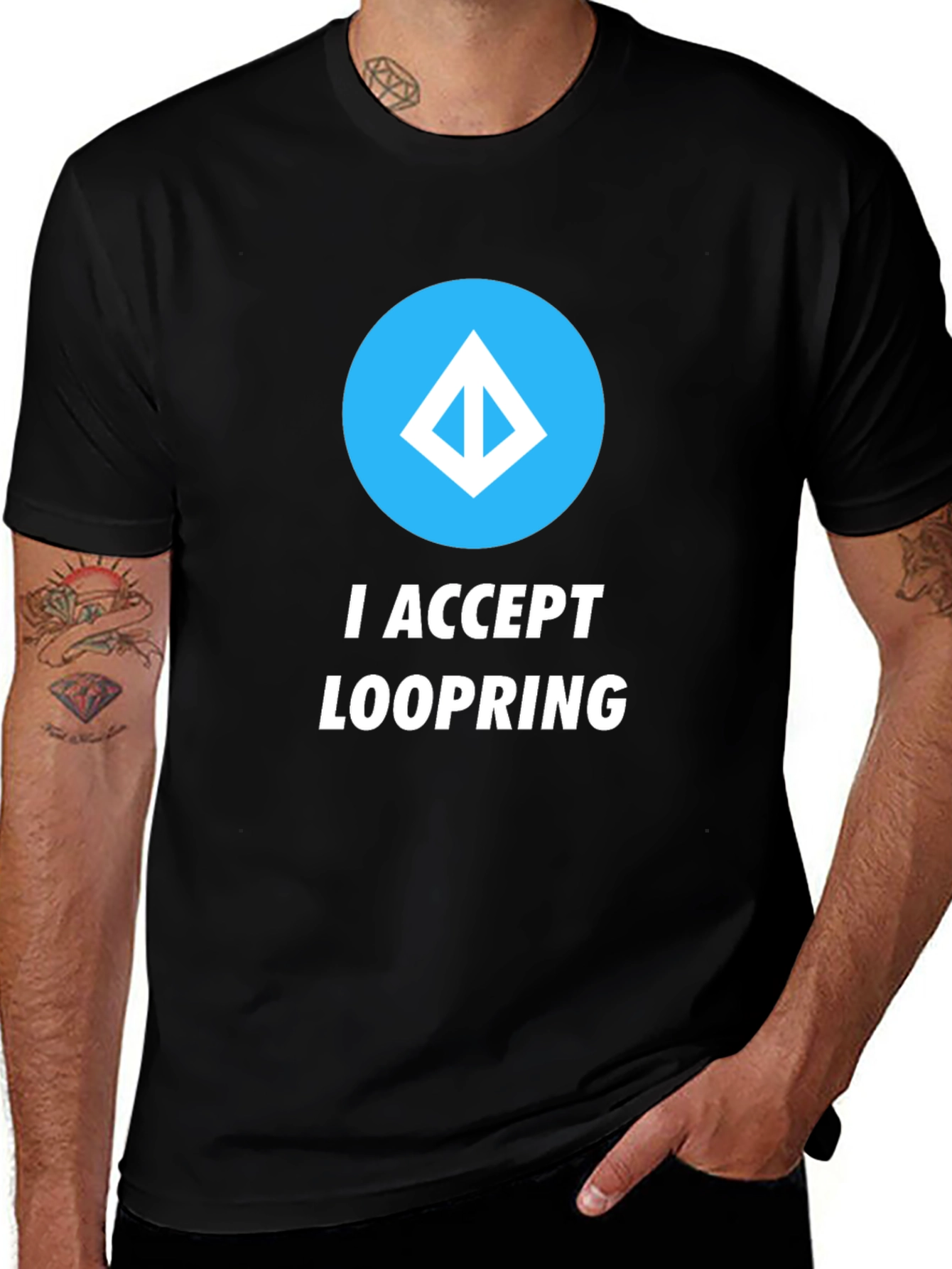 I Accept Loopring Crypto T-Shirt