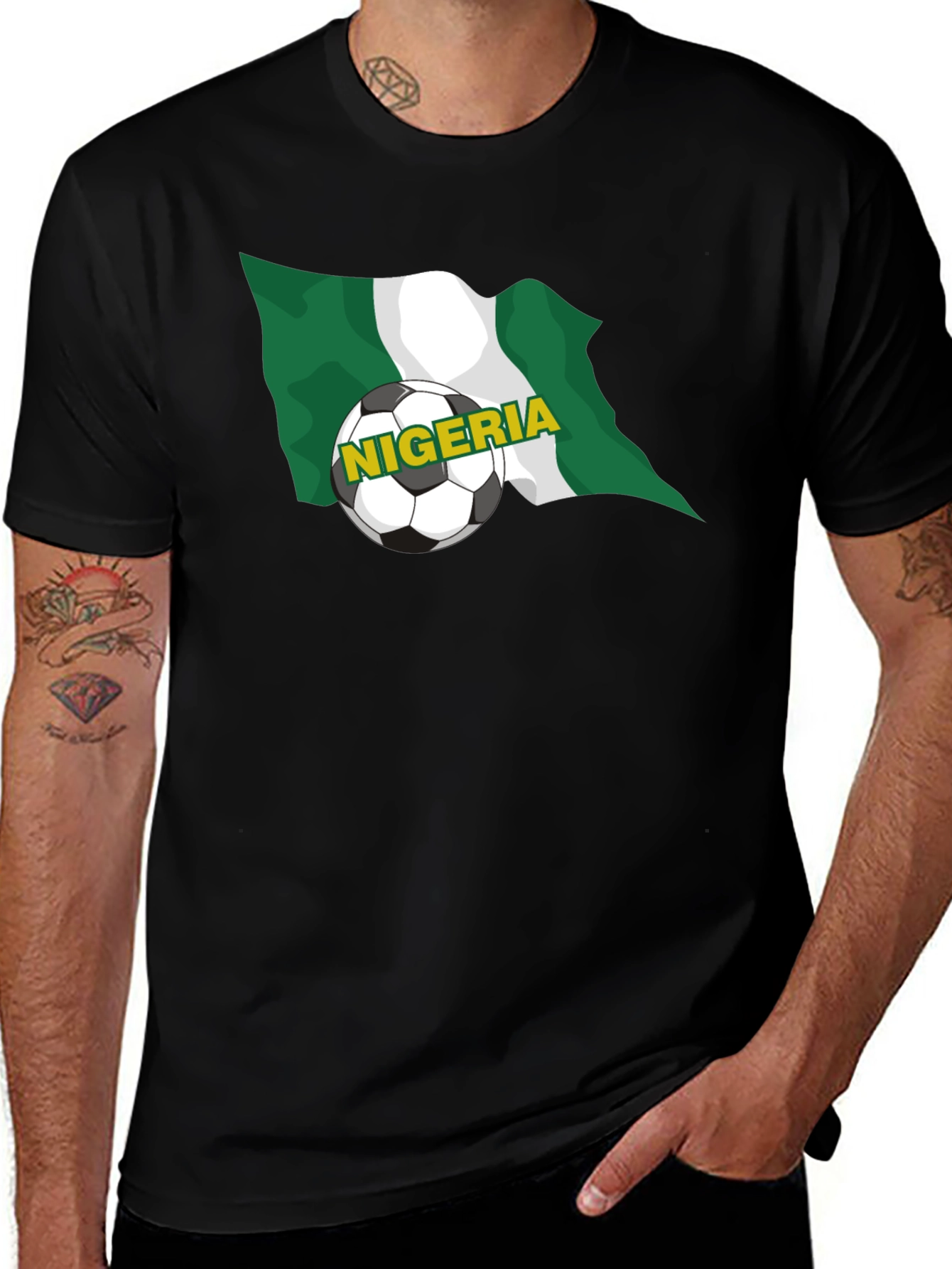 Nigeria Soccer Fan T-Shirt
