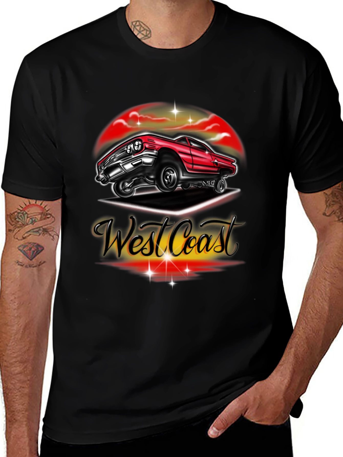 West Coast Classic Car T-Shirt