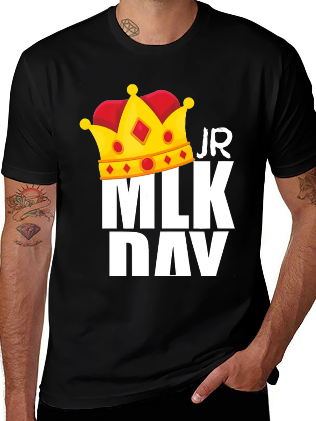MLK Day Jr King T-Shirt