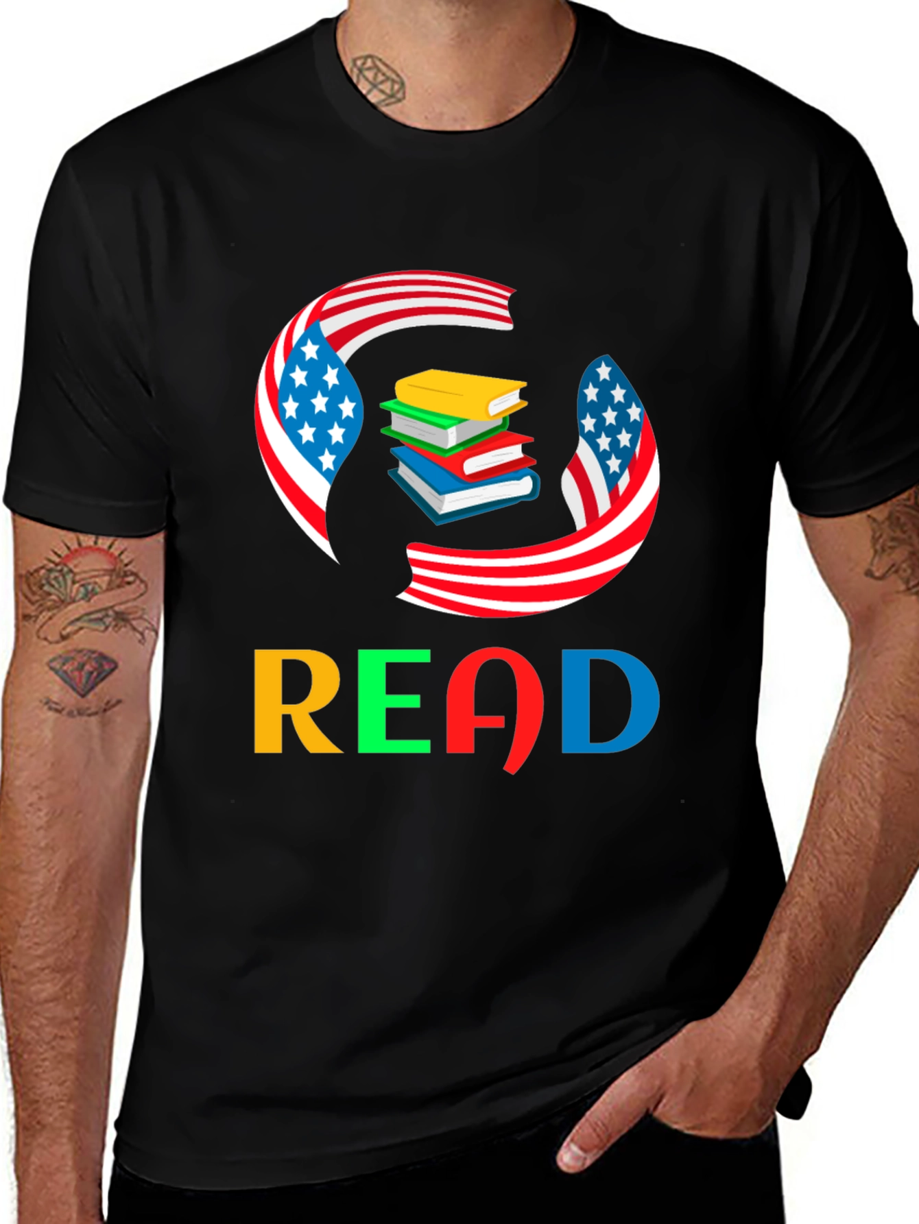 Patriotic Read T-Shirt