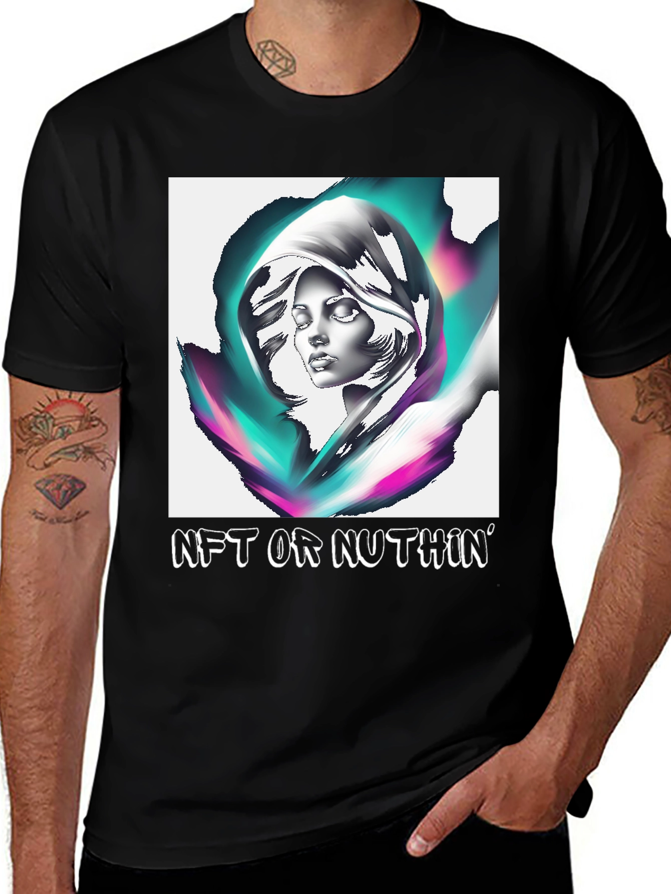 Variant 24 of NFT Or Nuthin' Graphic Tee