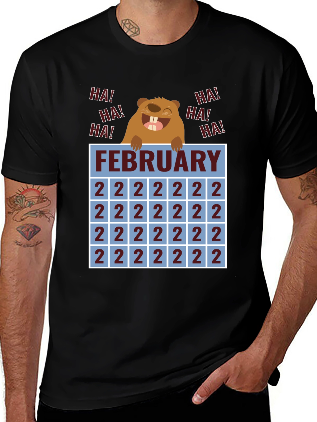 Groundhog Day February 22nd T-Shirt